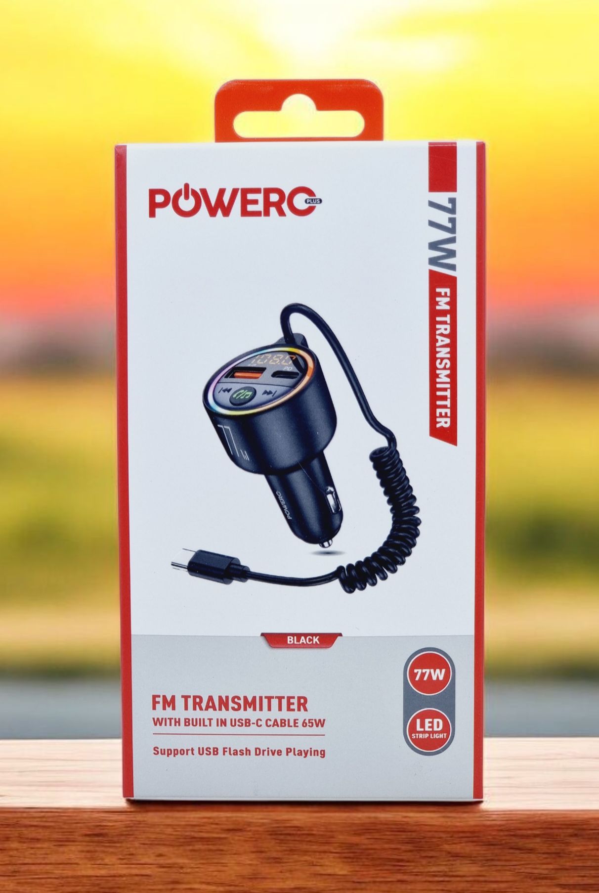 POWEROPLUS 77W FM TRANSMITTER