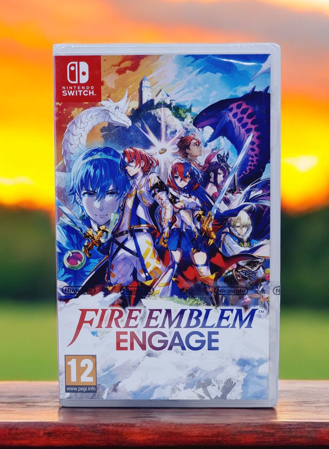 The Blade Of Light Fire Emblem 30th Anniversary Gamestop Emblem