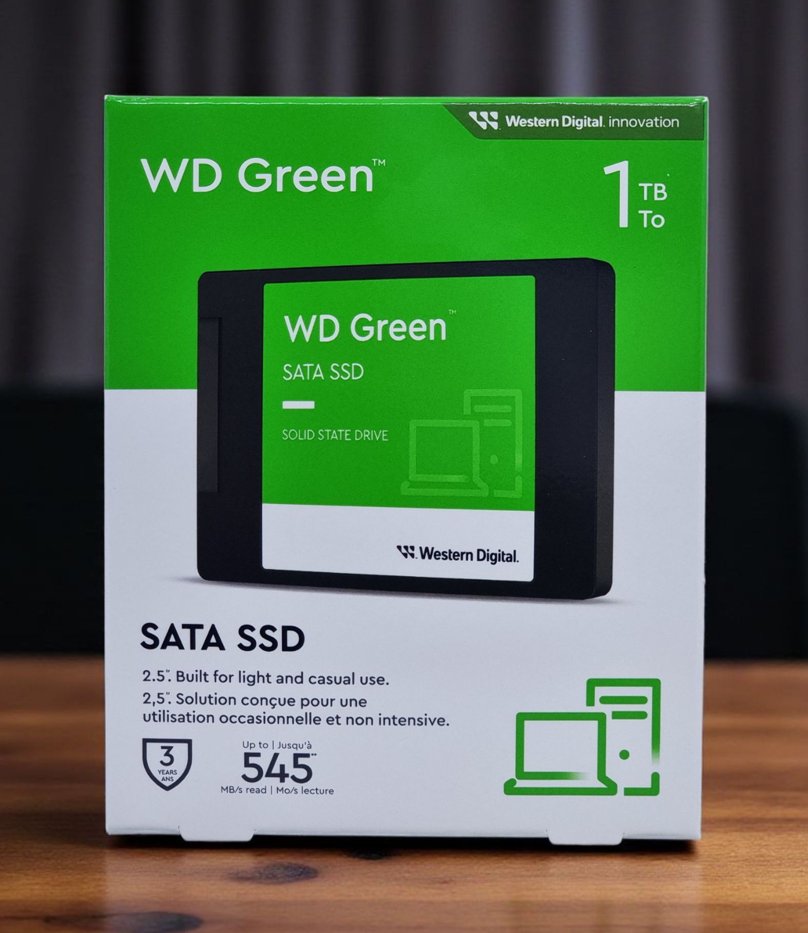 1tb Ssd Sata Wd Green WD GREEN SATA SSD 1TB Gadgets Oman