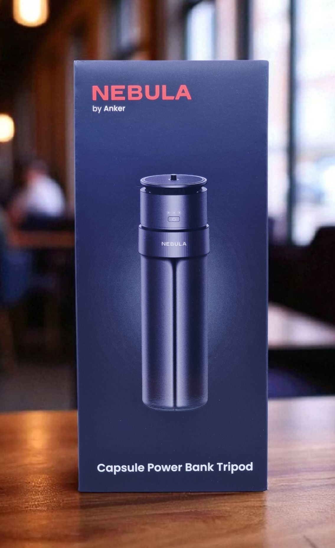 プロジェクター NEBULA Capsule Air & Power Bank Tripod NEBULA Capsule Power Bank Tripod, Up to 2H Built-in Battery