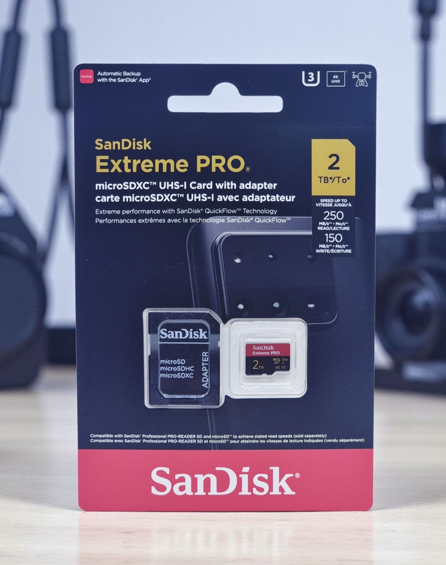 Pro 2tb Micro Sdxc 2tb Sd Card Sandisk SANDISK EXTREME PRO 2TB