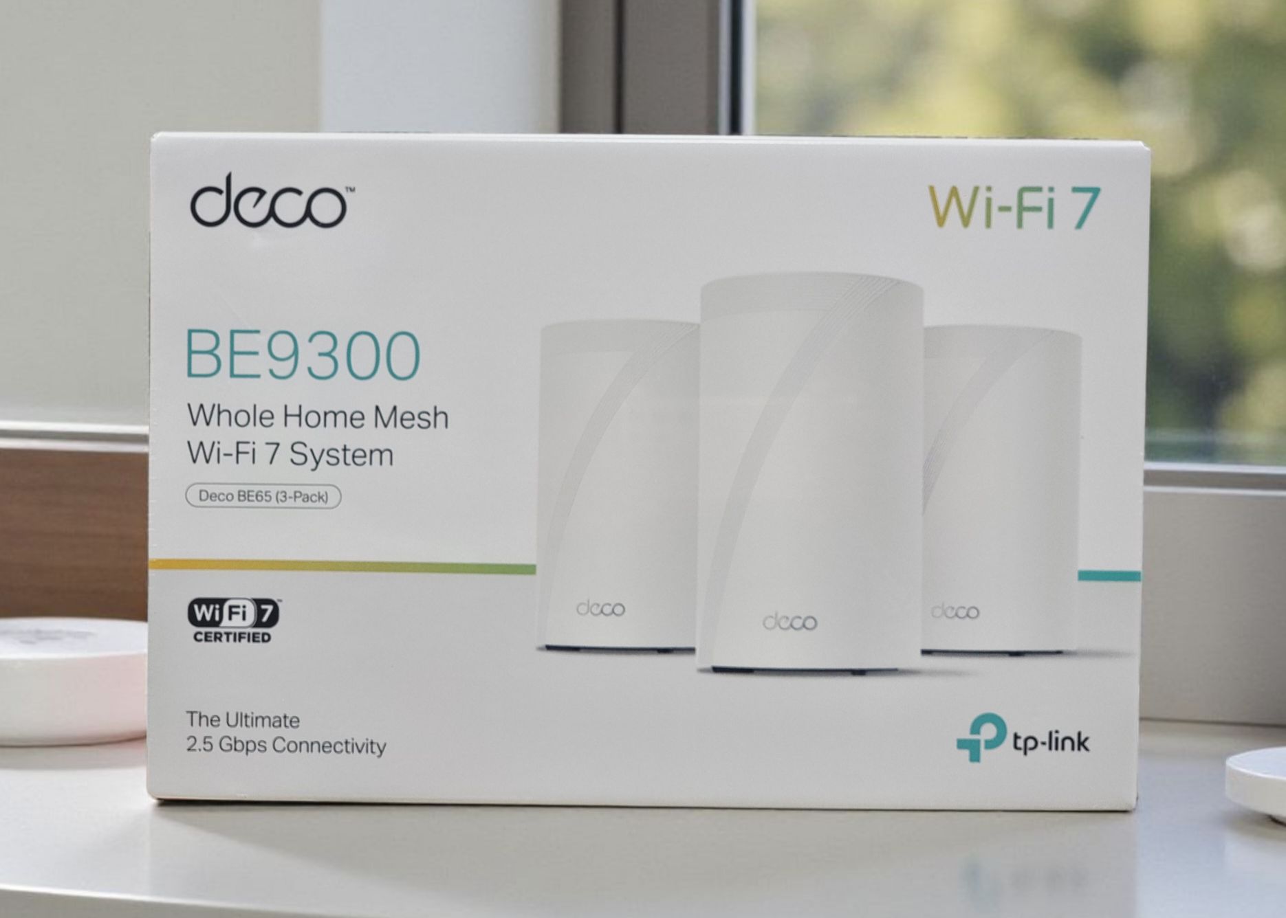 TP-Link Deco BE9300 Wi-Fi 7 ルーター TP-Link Deco BE95 Wi-Fi 7 Mesh