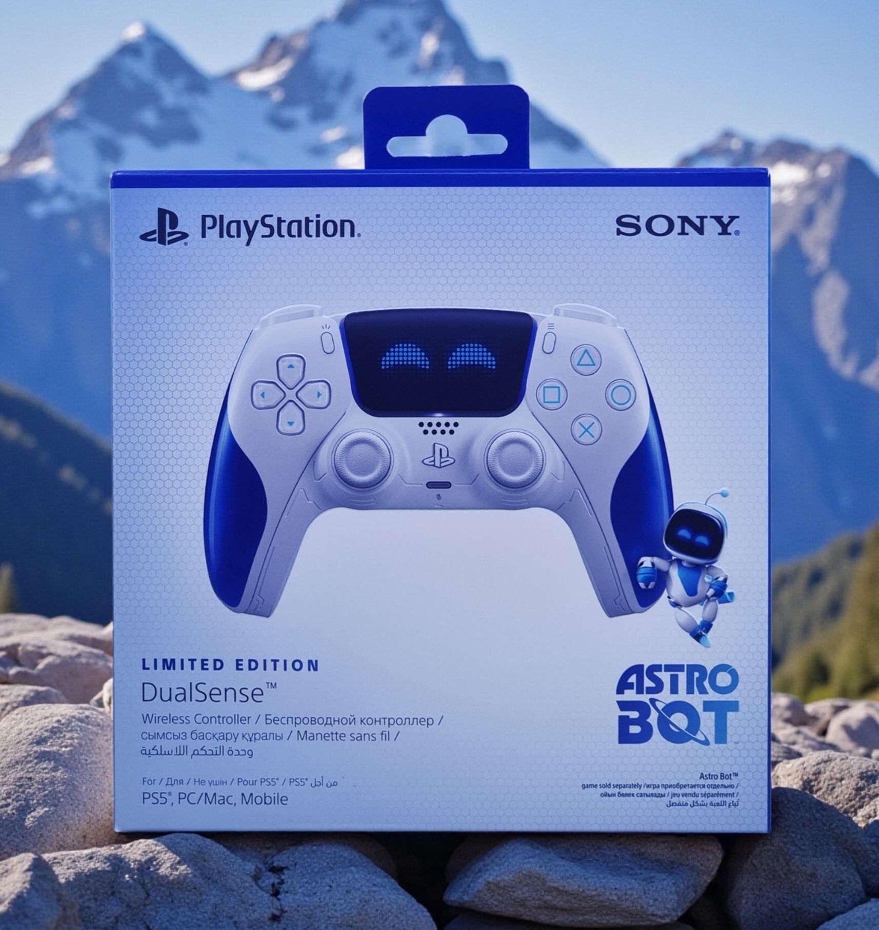 Trader Games - MANETTE (CONTROLLER) SONY DUALSENSE - ASTROBOT WHITE (LIMITED EDITION) EURO NEW on Playstation 5