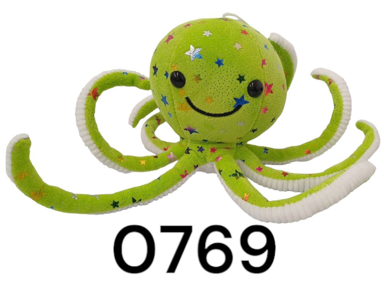 Pulpo Reversible Pulpitos Tea TeeTurtle Reversible Octopus Plushie