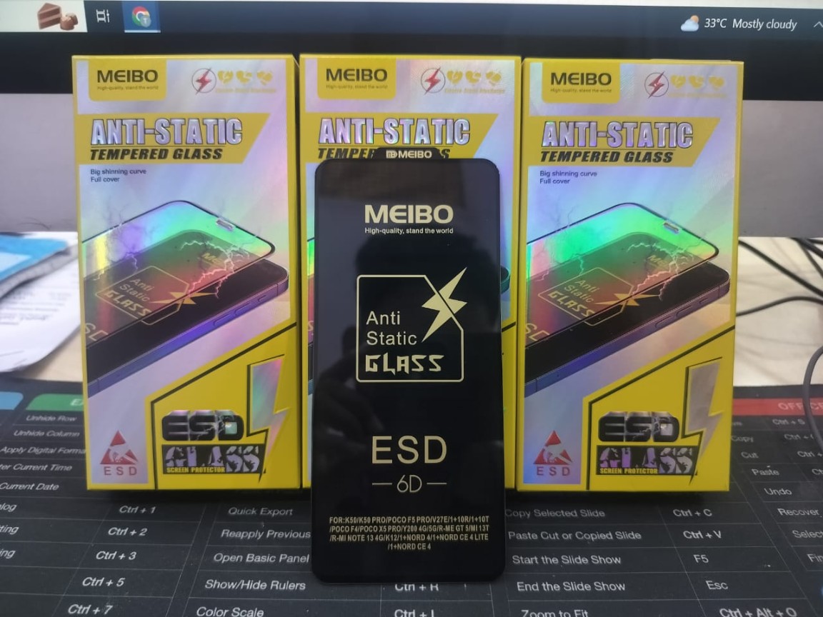 Meibo Mobile Matte Glass IMP MEIBO ESD ANTI-STATIC 6D
