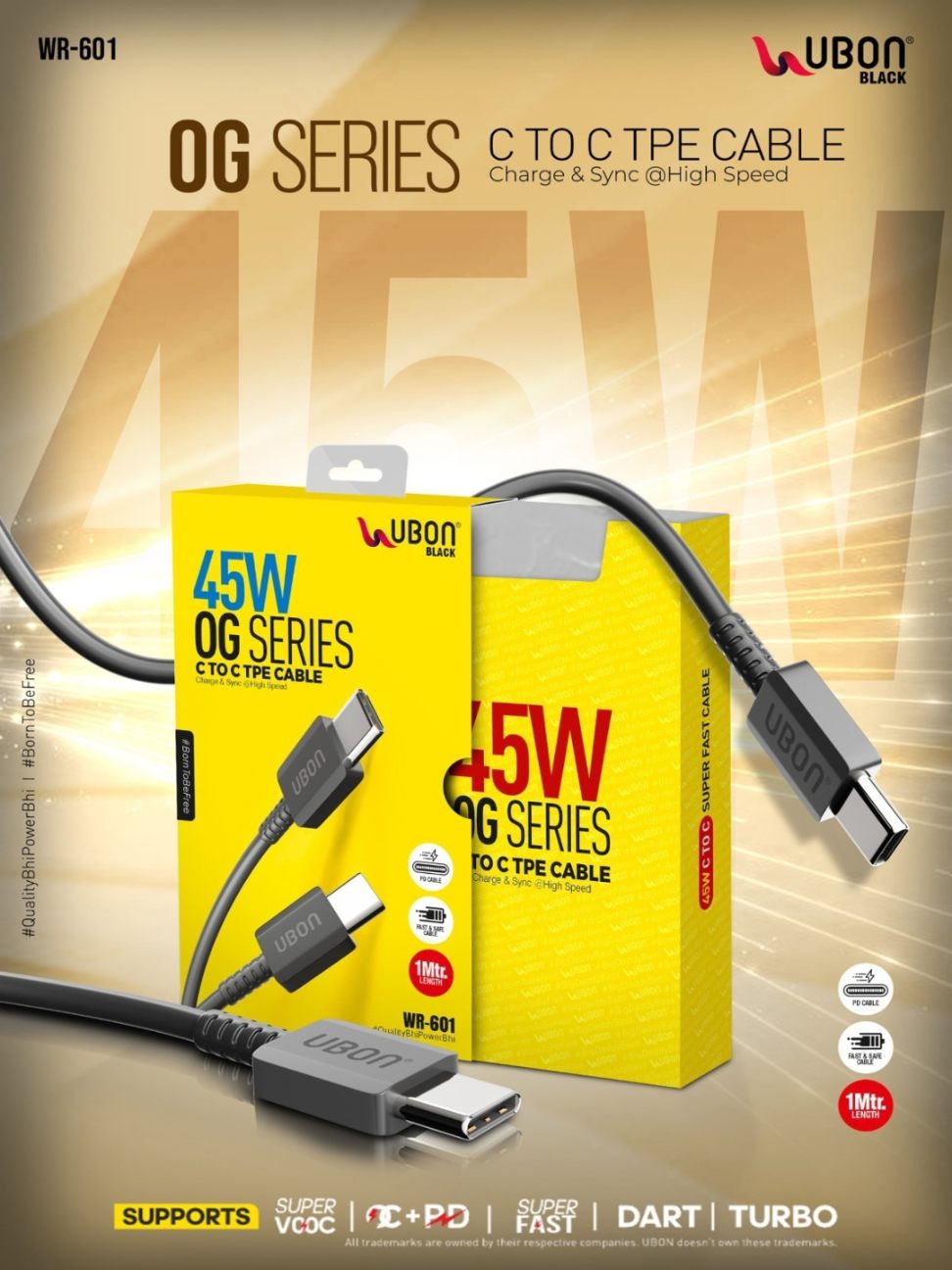 VINGAJOY GH-16A DUAL USB CAR CHARGER