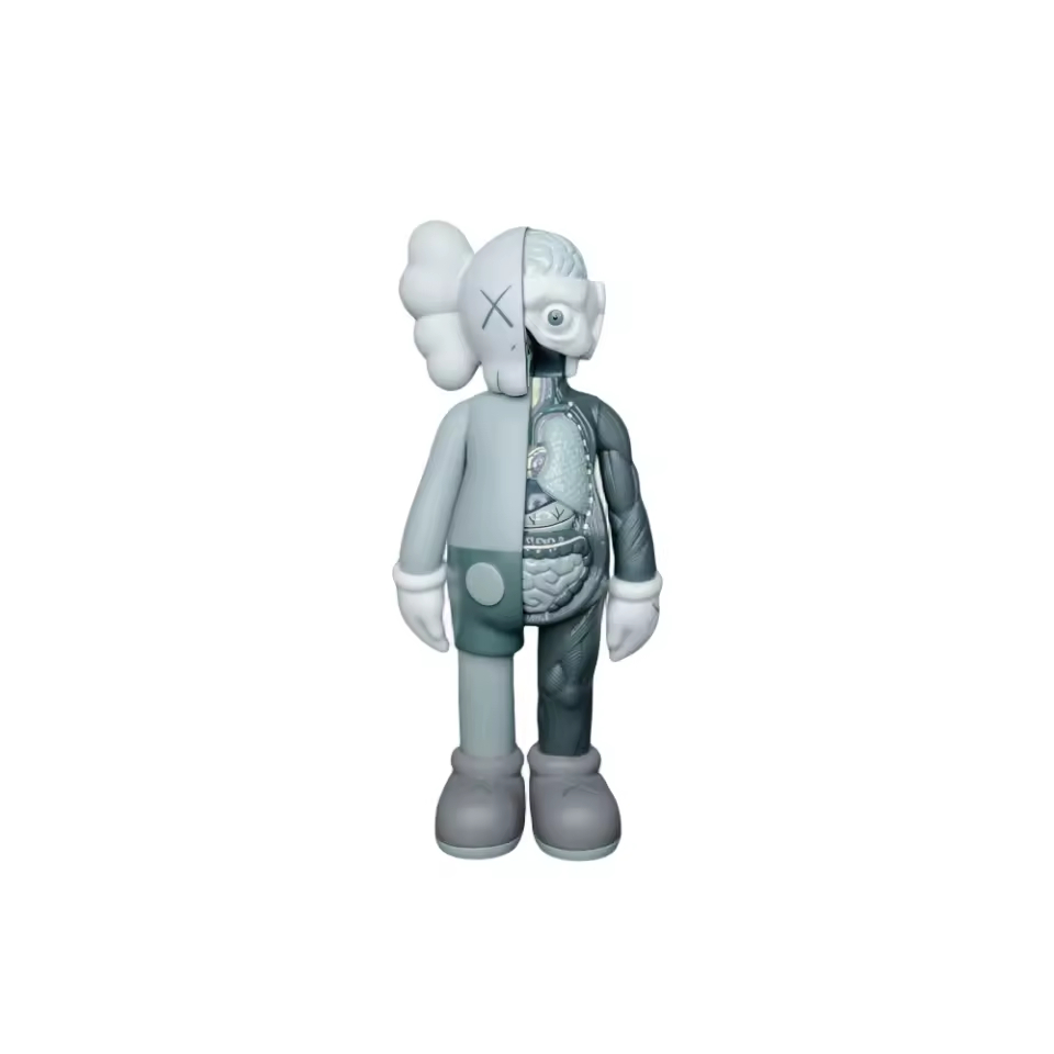 kaws Yue Min Jun フィギュア KAWS X Yue Minjun MOT | Kamal Enterprises