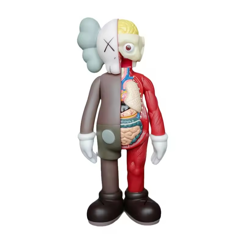kaws Yue Min Jun フィギュア KAWS X Yue Minjun MOT | Kamal Enterprises
