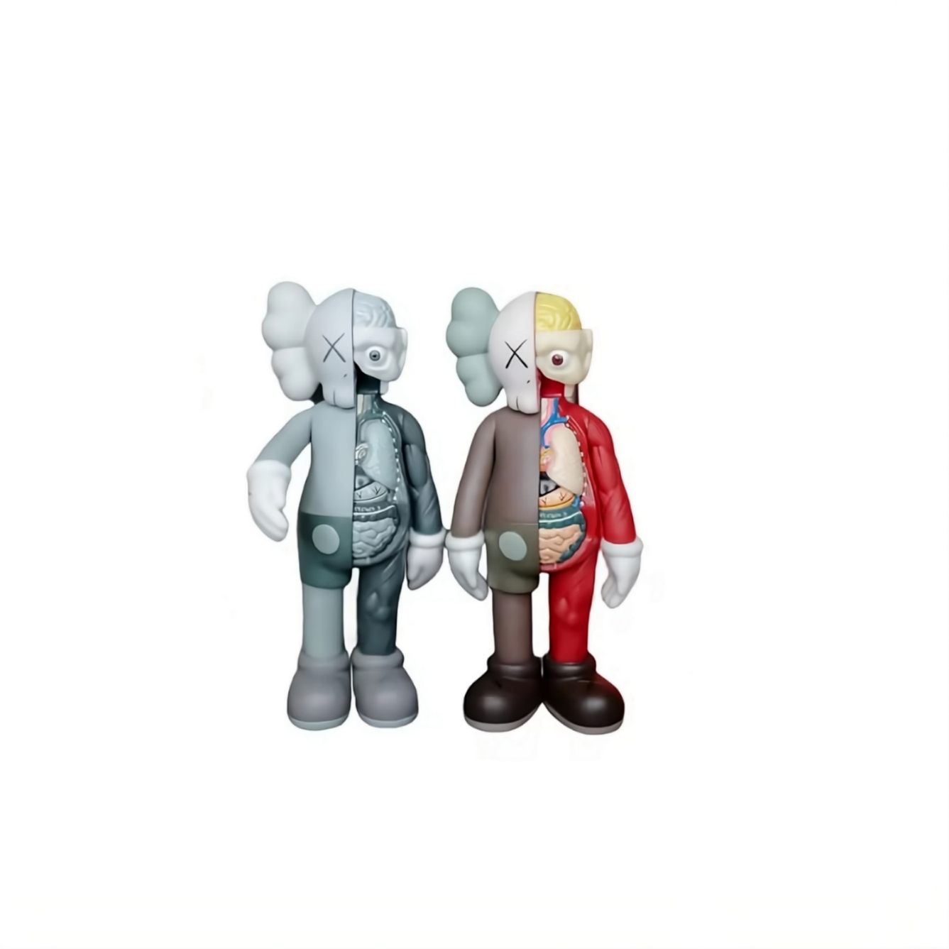 KAWS X Yue Minjun MOT | Kamal Enterprises