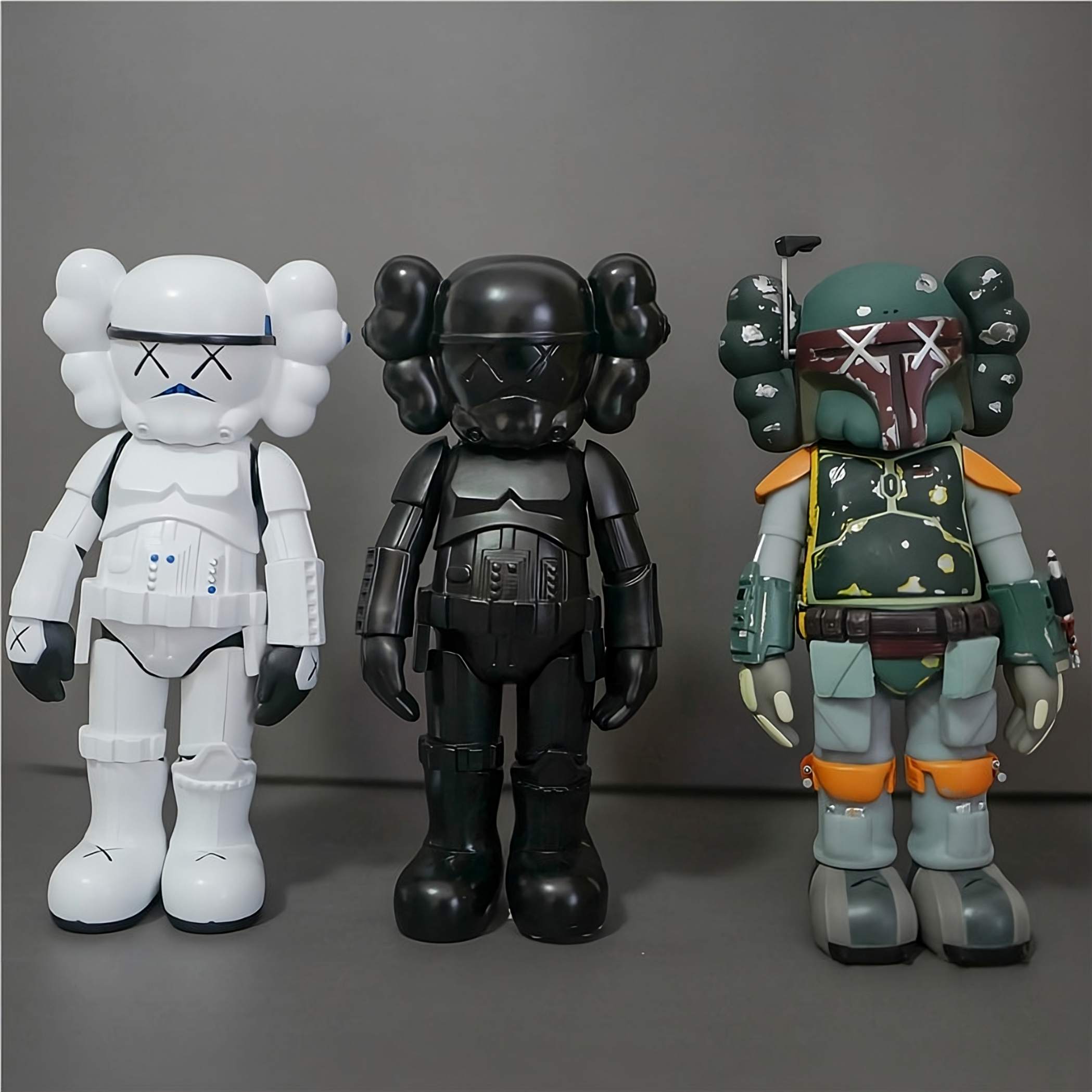 カウズ KAWS ×STAR WARS×MEDICOM 2007 - KAWS x Star Wars Medicom - Darth Vader Companion