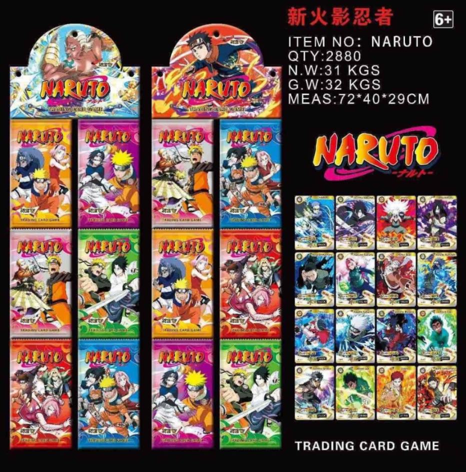 Naruto Cards | Kamal Enterprises