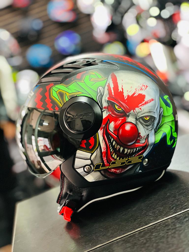 Casco De Moto LS2 AIRFLOW II | Tipo Jet, Talla L, Normativa ECE 22.06, Visera Larga Antirrayas, 950 G