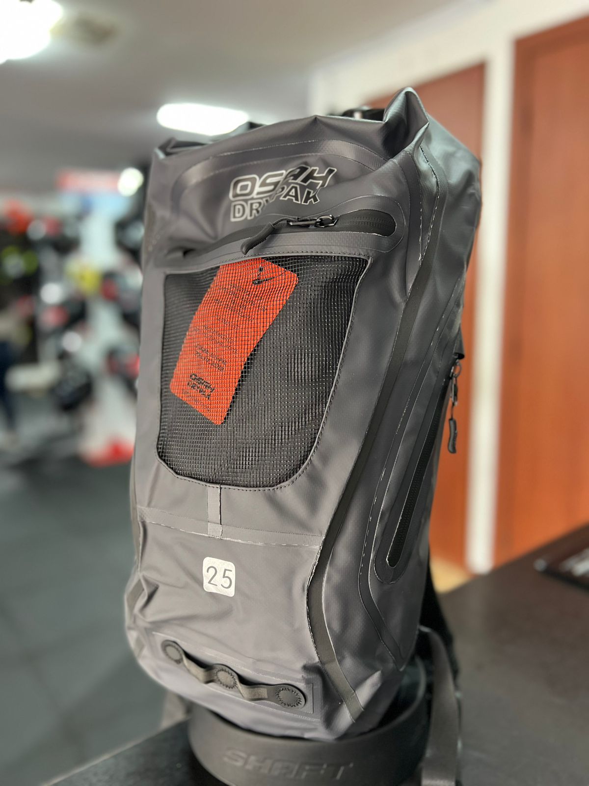 Porta Casco Morrales Personalizados Morral Totto Para Moto Morral - Main Image