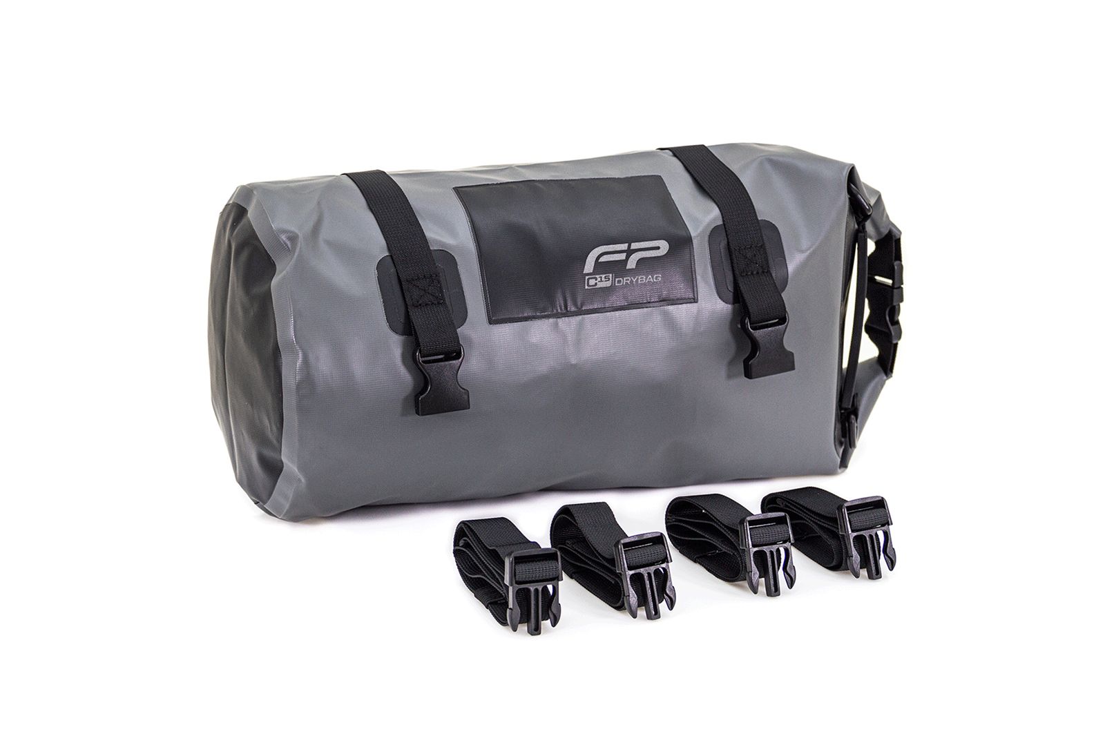 MALETA IMPERMEABLE FP DRYBAG C15 GRIS/NEGRO DISTRICASCOS