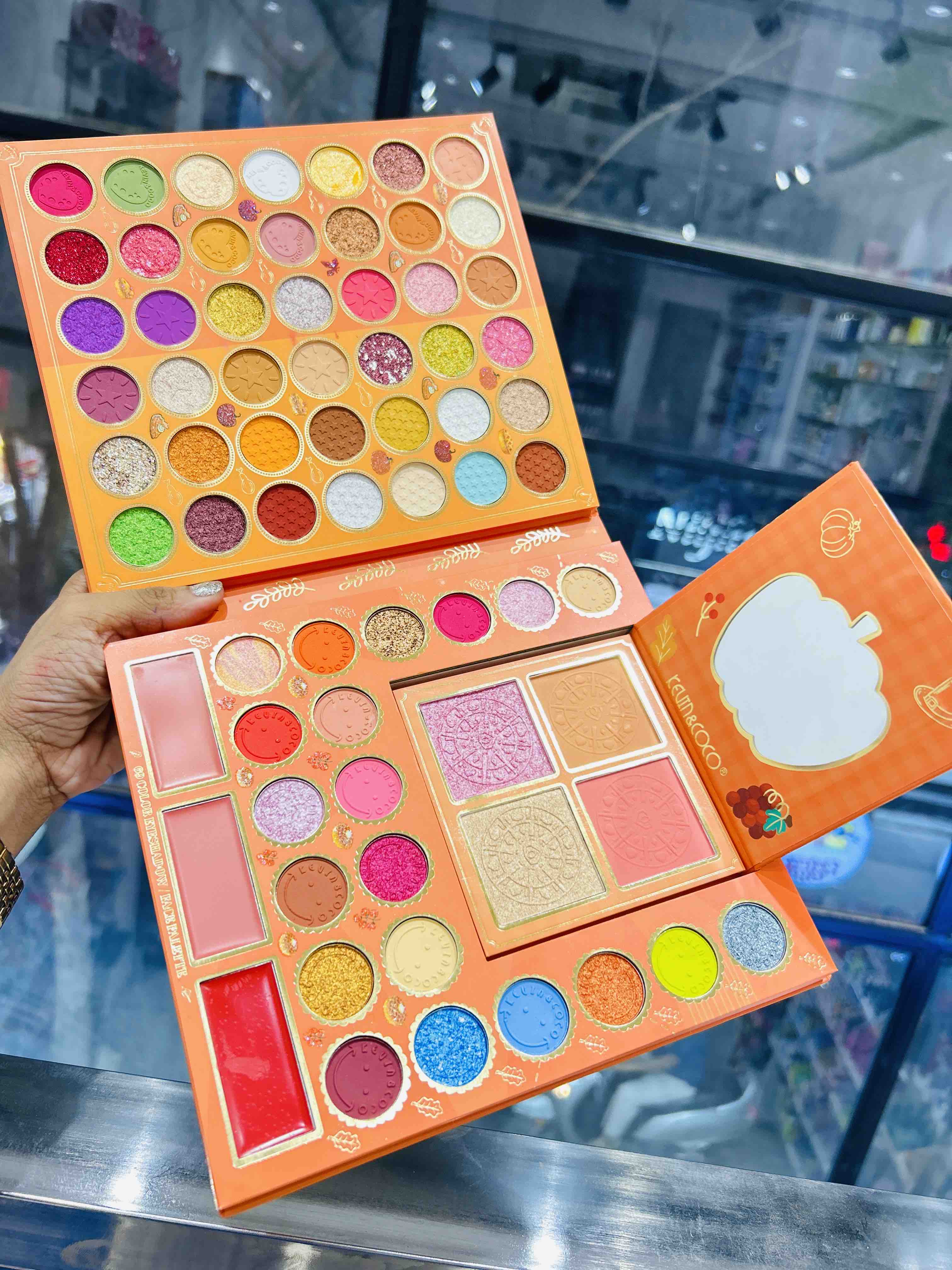 COCO⭐️ Topanga Girls' Coco Fixed Triangle Bikini Set In Vibrant