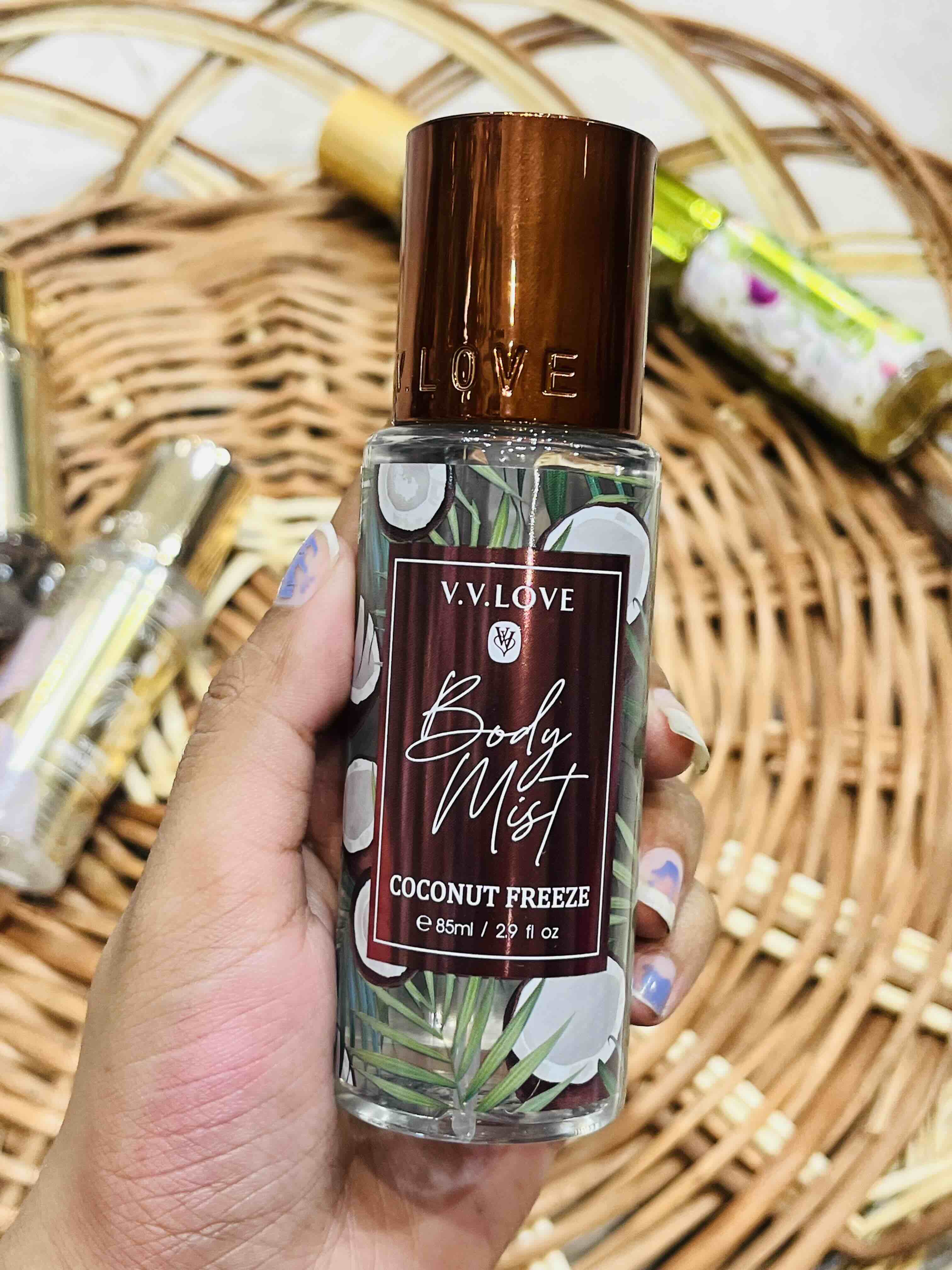 Body Spray Temptation Perfume Victoria Secret Temptation Unwrapped