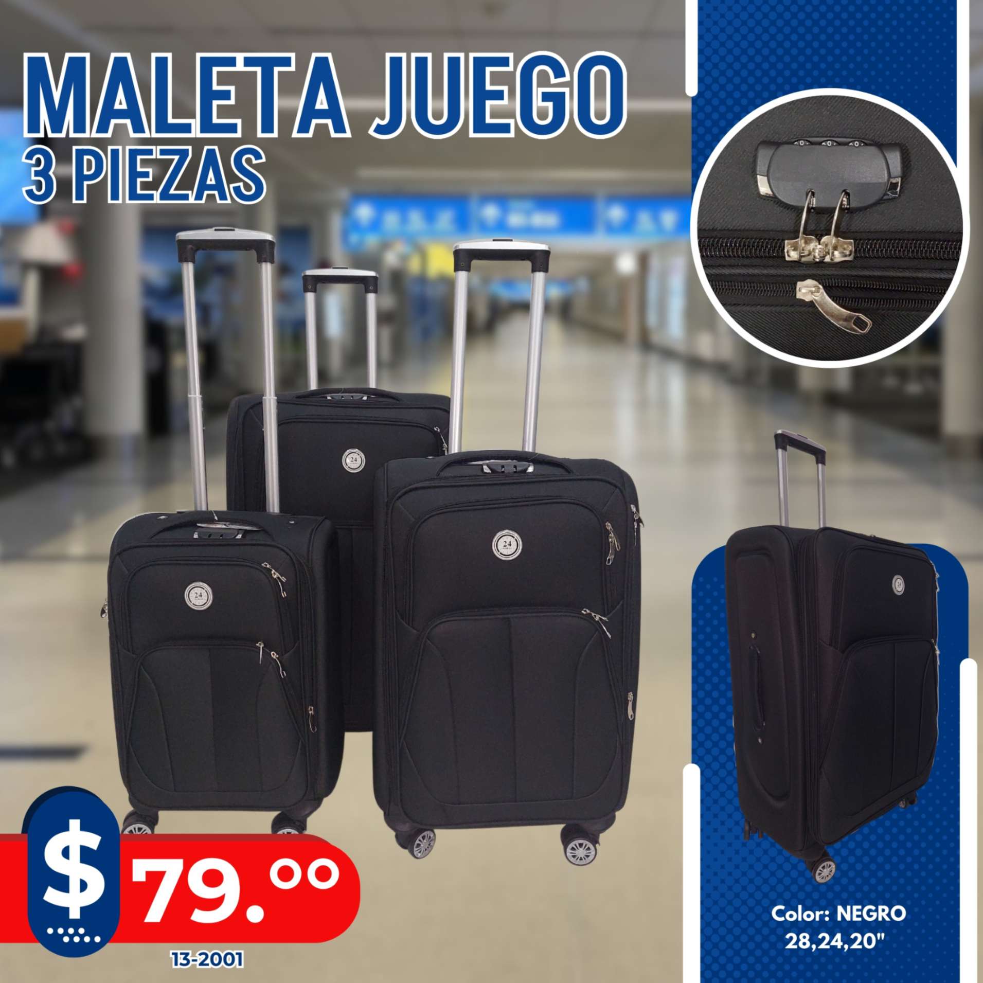 MajorCraft HUNTAWAY 852LL 中古　美品 MALETAS JUEGO DE 3 PIEZAS 28/24/20