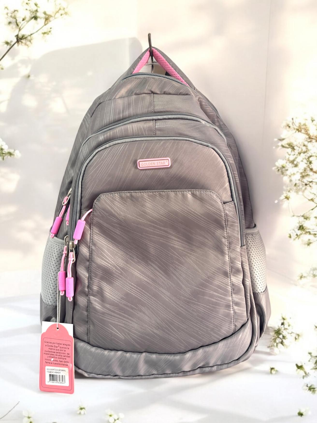 Marca Golden Mochilas Golden Star Mayoreo MALETIN GOLDEN STAR FENZUL