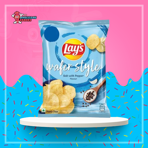 wafer style lays blue