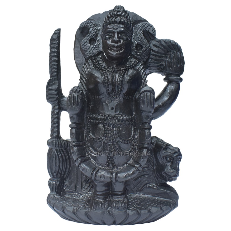 Kolhapuri Maha Laxmi Ji Idol | SHREE RUDRAKSHA