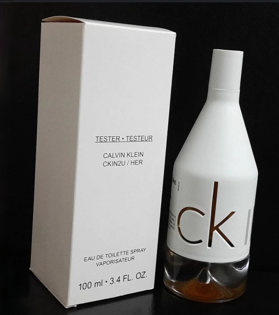TESTER 2IN2U CALVIN KLEIN 100 ML EAU DE TOILETTE | MAFIA PERFUMERA