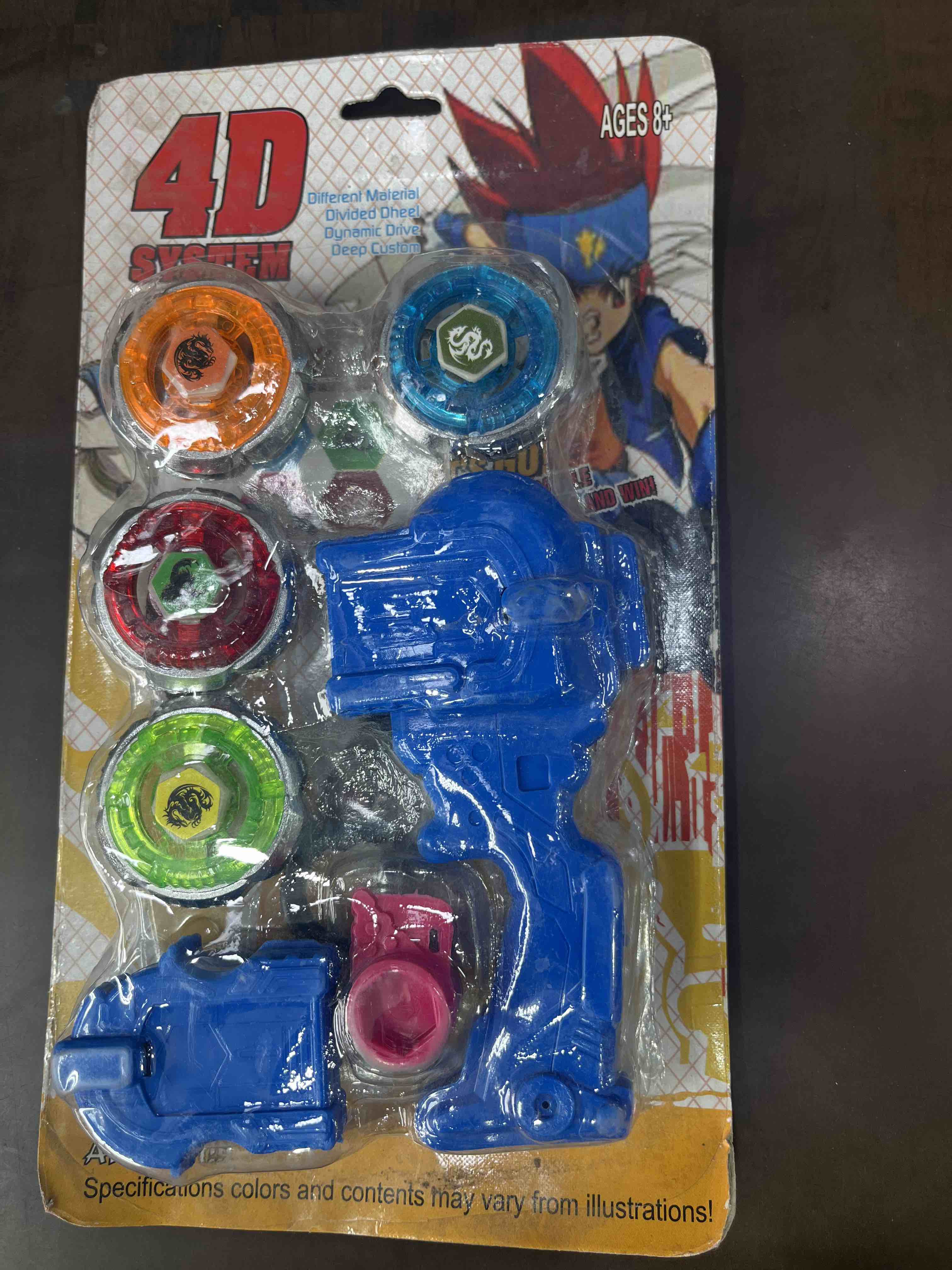Beyblade Toys Prezzo Beyblade Beyblade Burst QuadStrike Battle Set - Main Image
