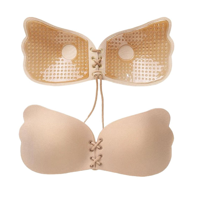 BRASIER INVISIBLE CON PUSH-UP 💁🏻‍♀️💕 | AYKA COMMERCE
