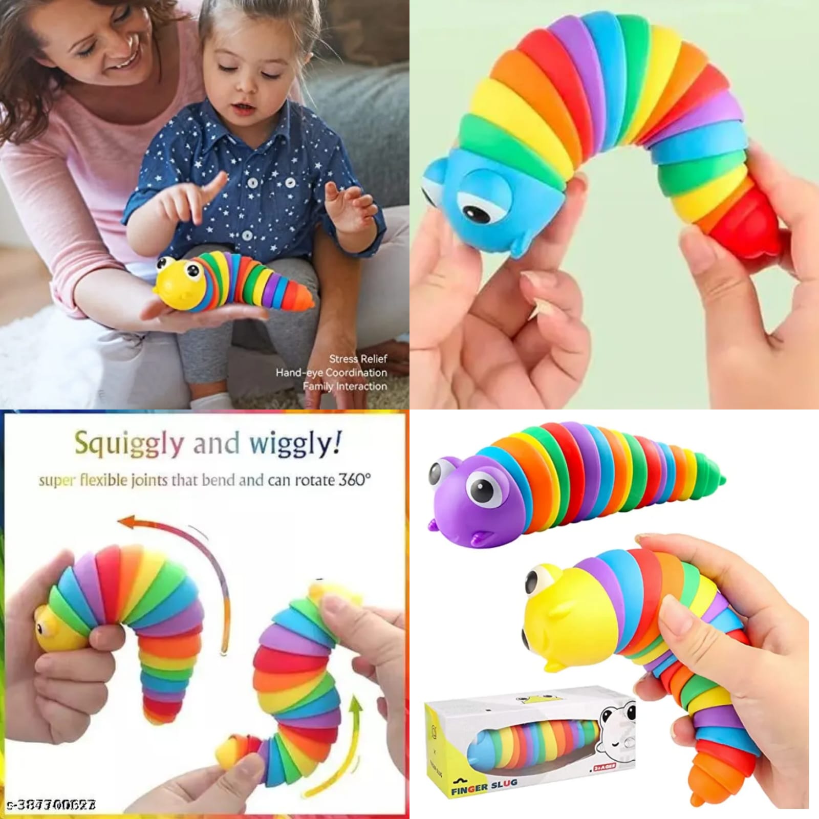 B 4852. Rainbow Finger Slug