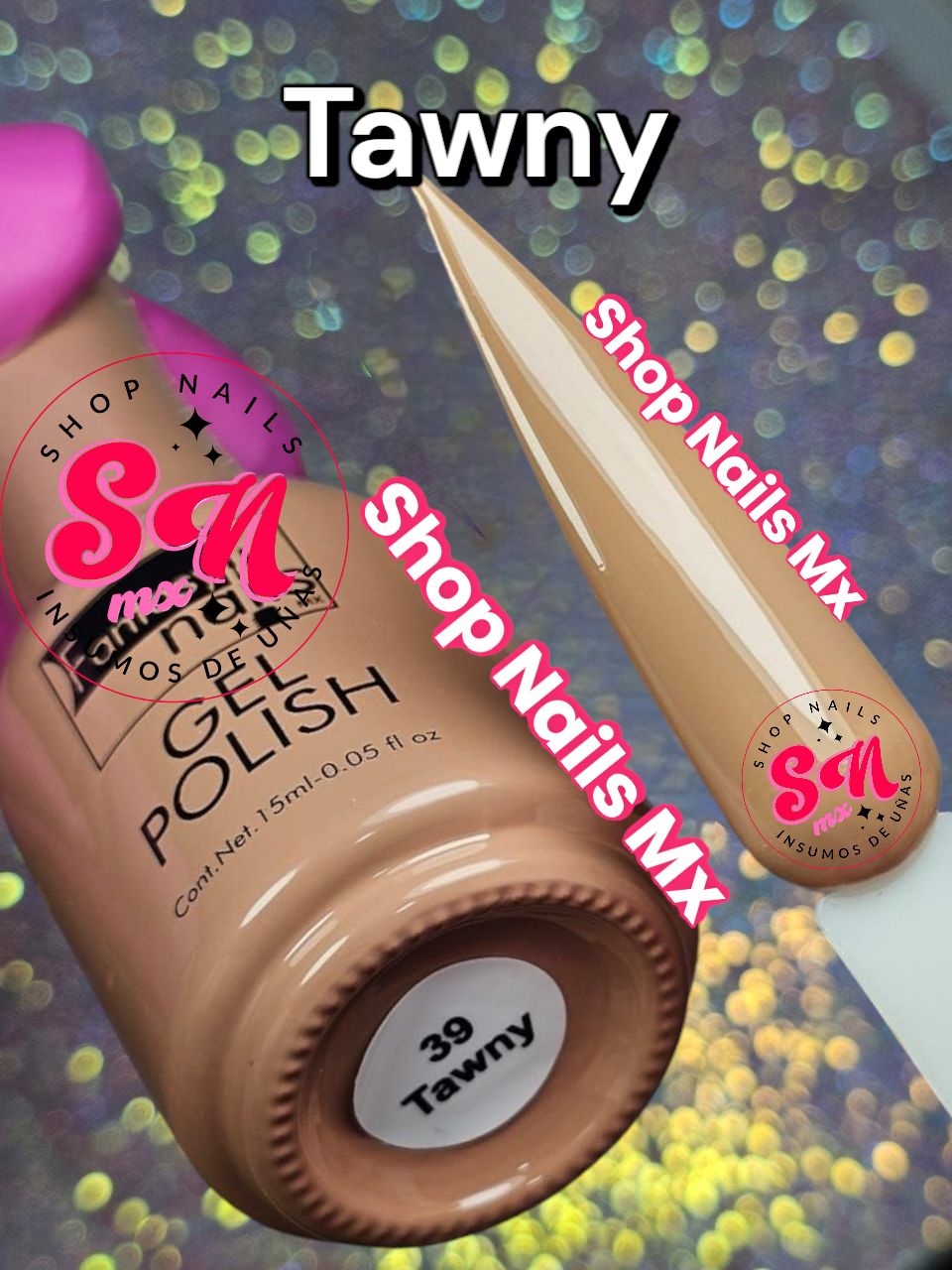 FANTASY NAILS GEL POLISH TAWNY | SHOP NAILS MX
