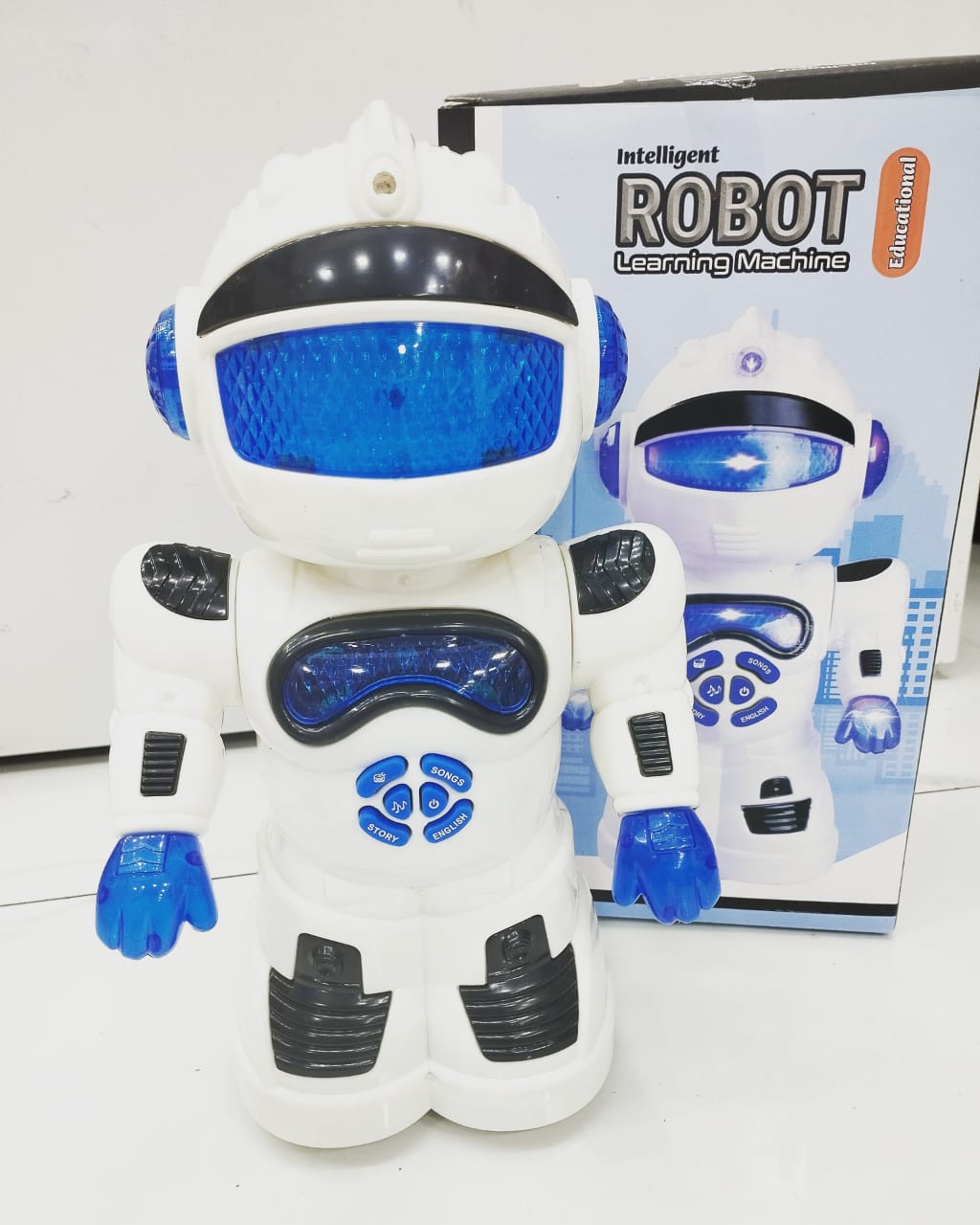 RB-225 Intelligent Robot Learning Machine VOLGA ENTERPRISES (TOYS)