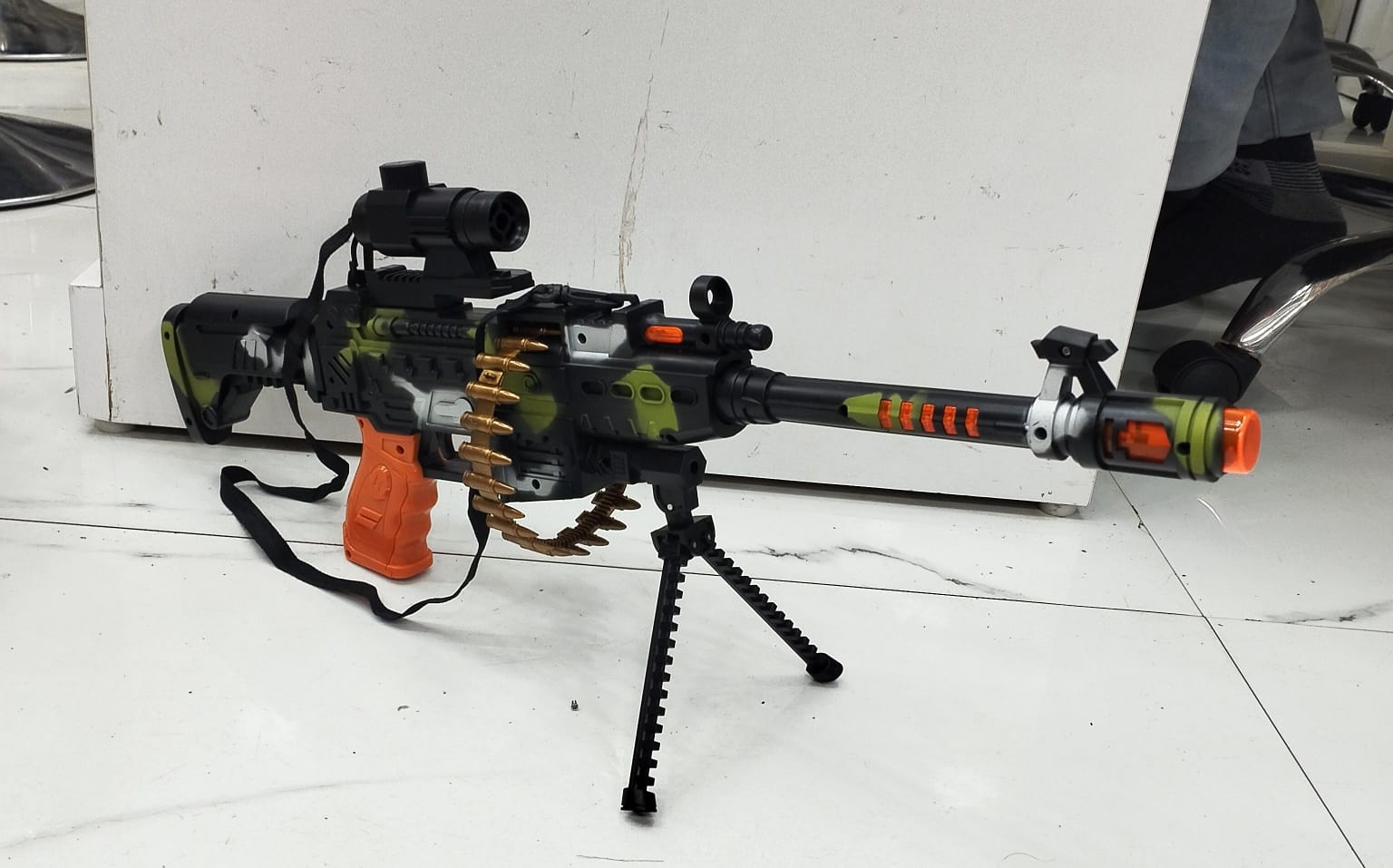 2224 Force-M6 Lights & Music Gun | VOLGA ENTERPRISES (TOYS)