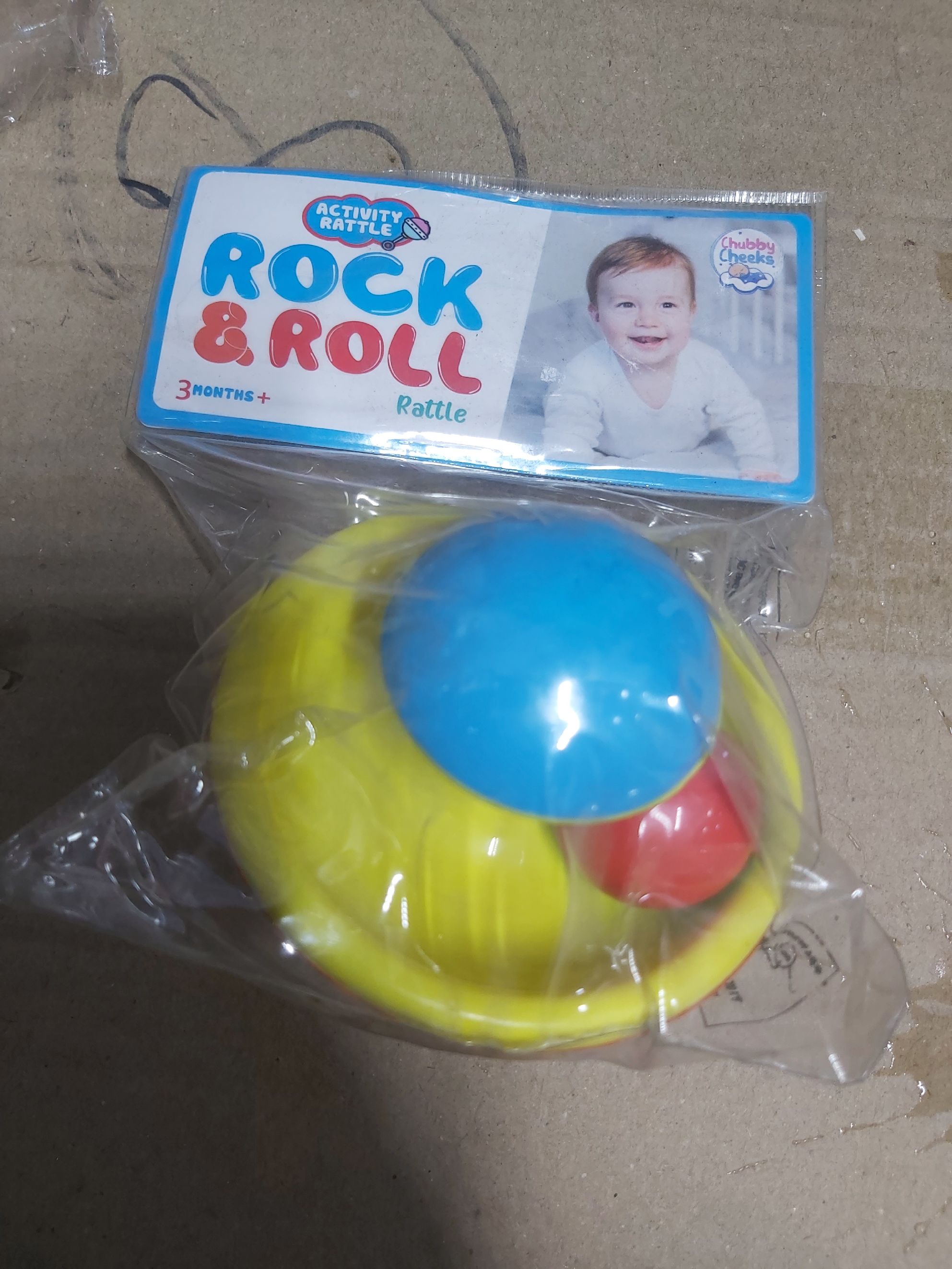 innovi Baby Rattle Ball Combo (7pc) Pee Pee SONS