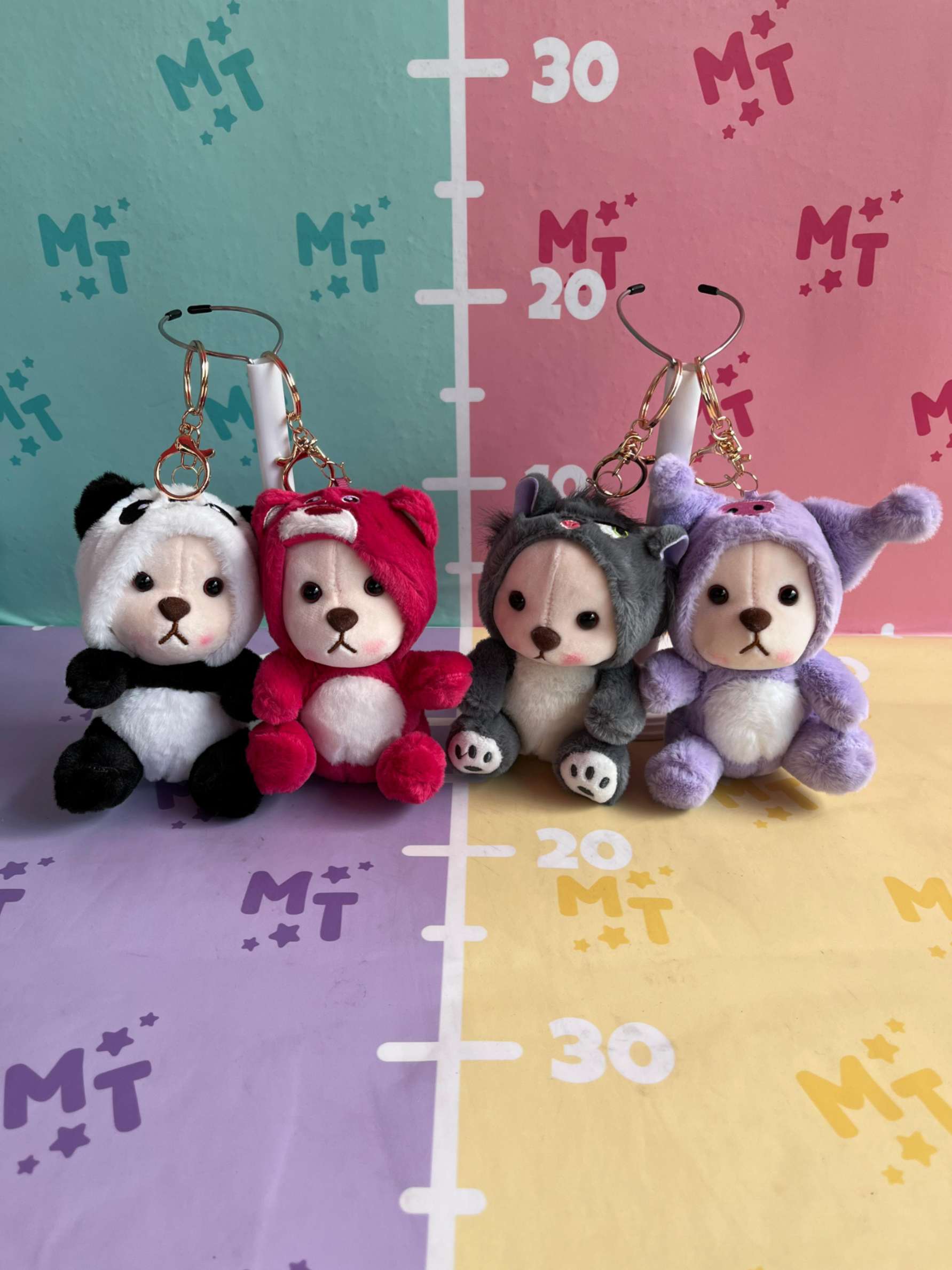 Llavero ositos disfraz Detal: Pelucheria Matis Toys