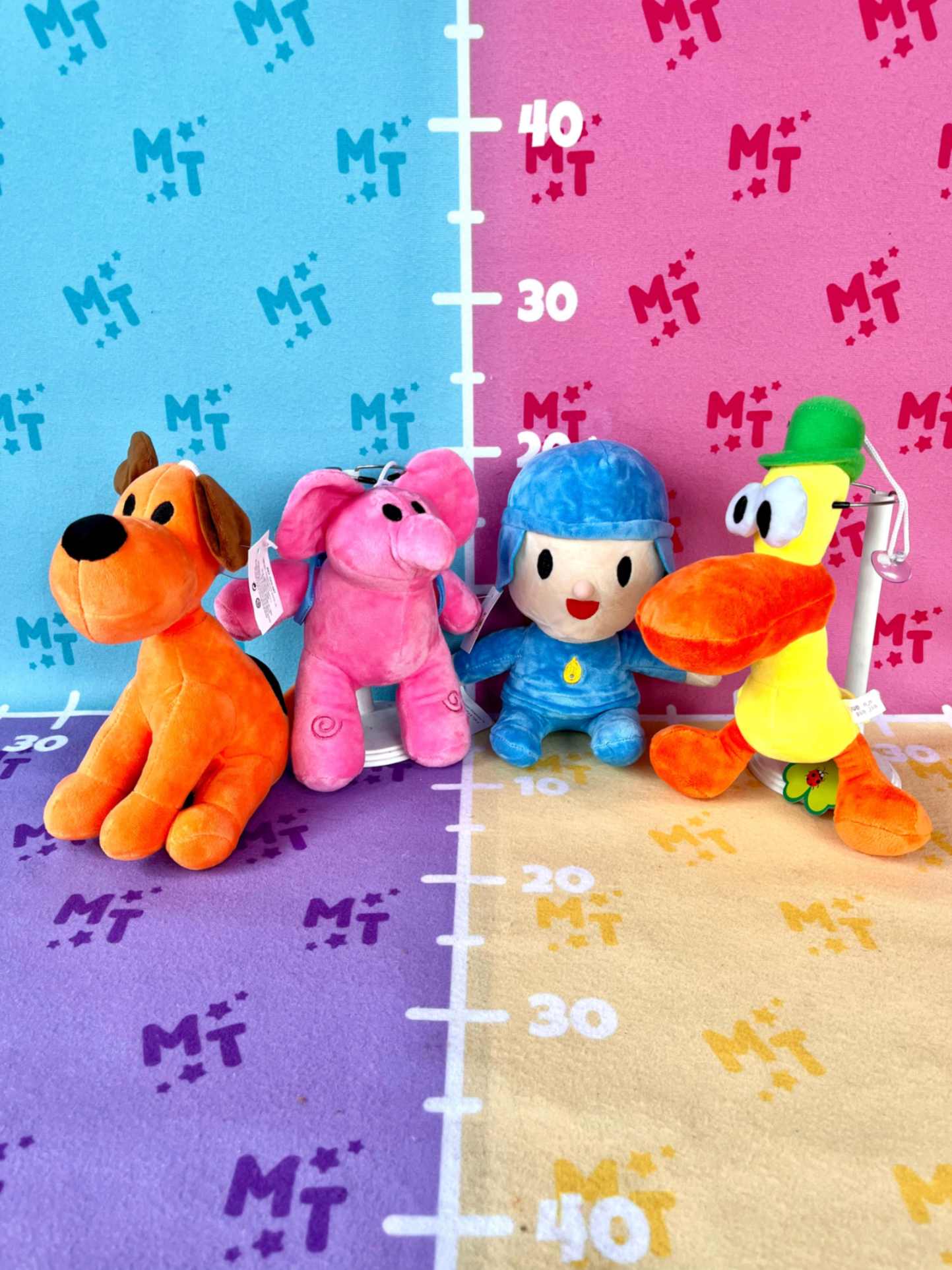 Colección Pocoyó Pelucheria Matis Toys