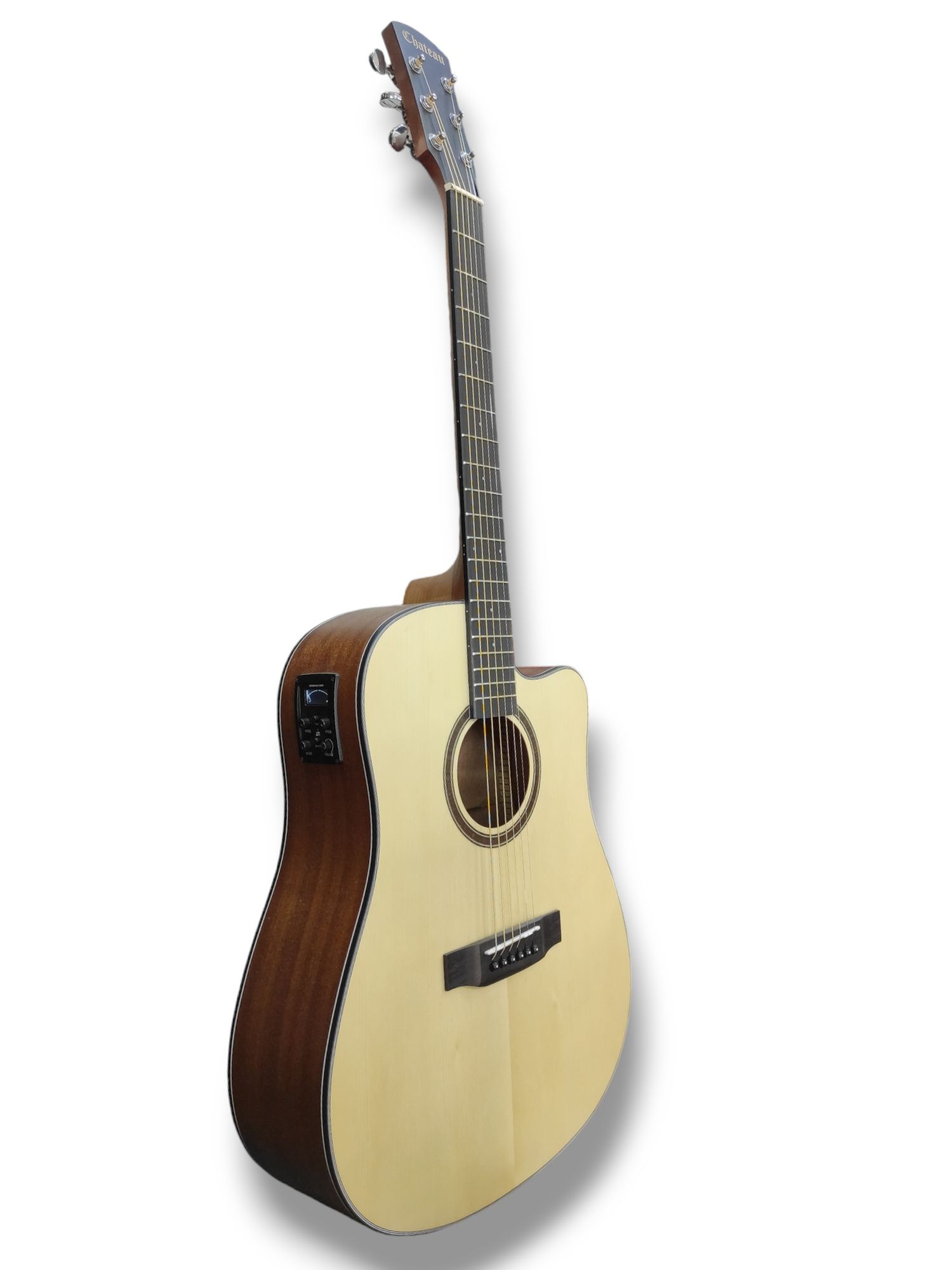 Guitarra chateau folk electroacústica | JVC MUSICALES