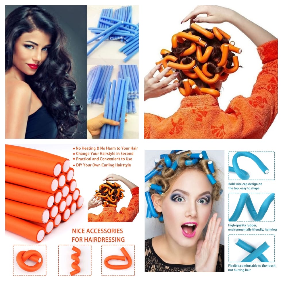 Hairstyle Best Heated Hair Rollers Foam Rollers Best Heated