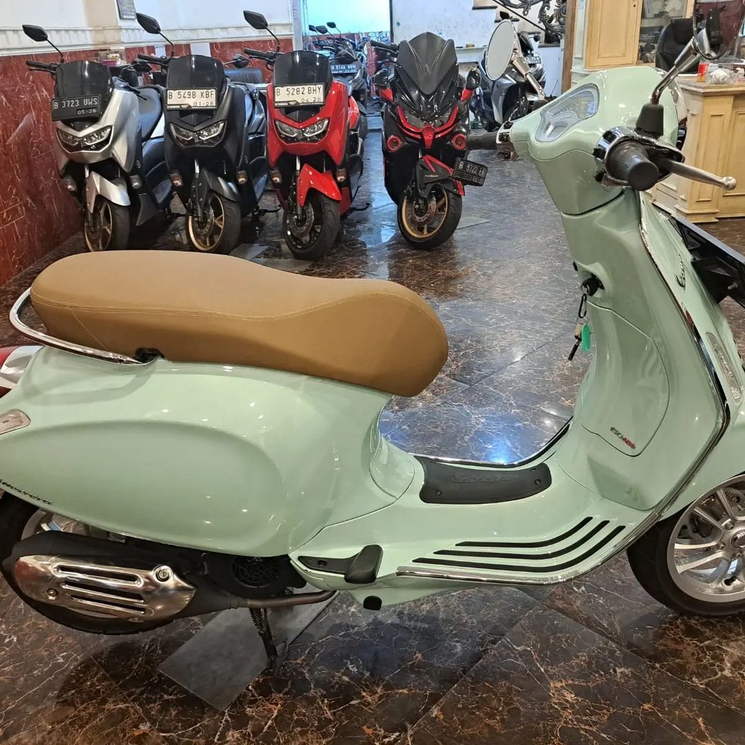 Tuning la Vespa (VESPA MATIC PRIMAVERA TAHUN 2023 ANUGERAH JAYA MOTOR)