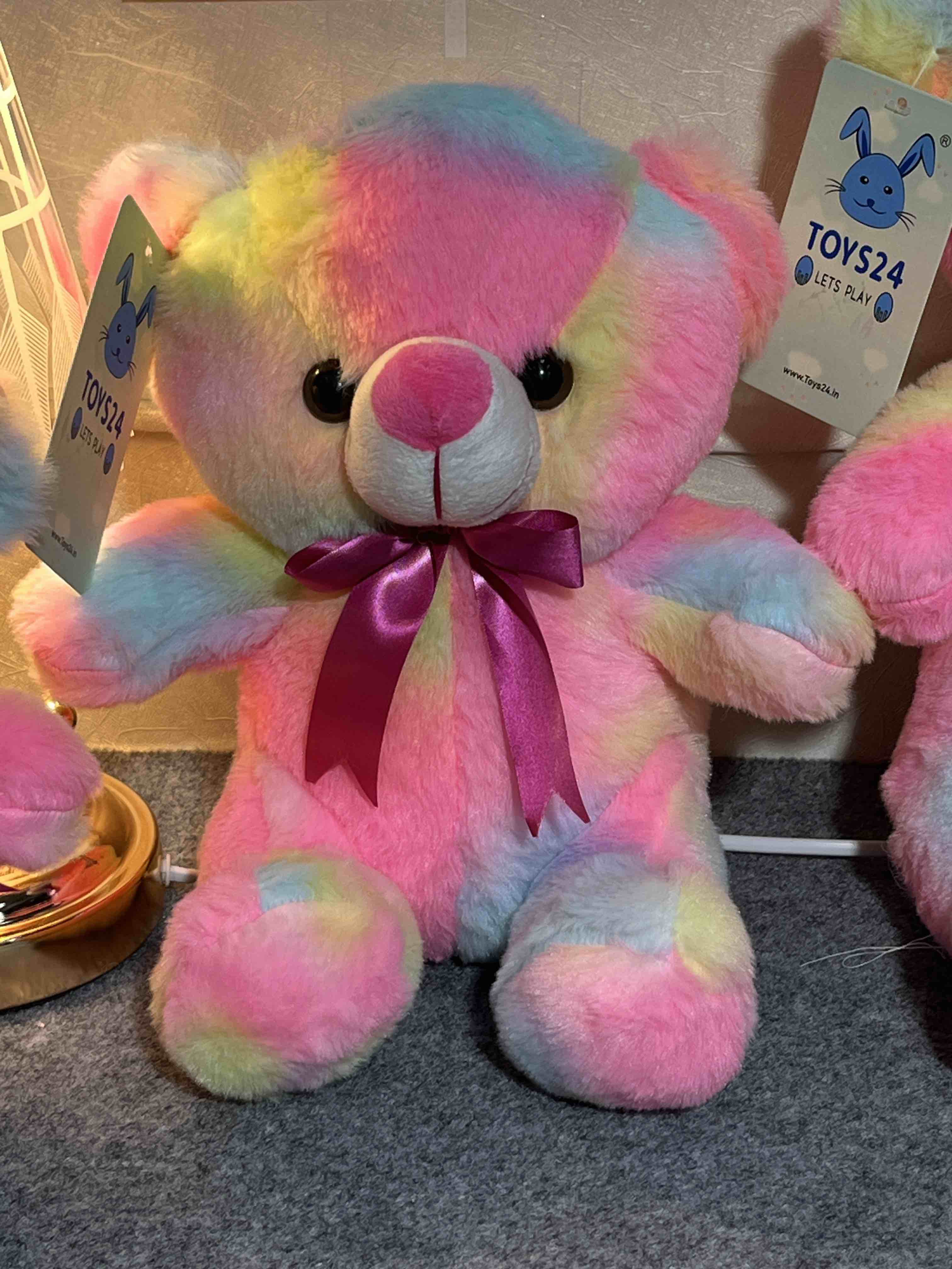 Tie teddy Multi 30cm TOYS24 (wholesale only