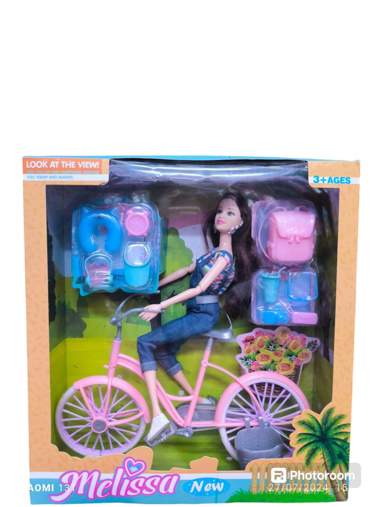 Barbie Skipper Bicicleta Muñeca Barbie Skipper Y Chelsea En