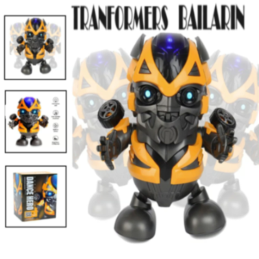 ROBOT BAILARIN mathy toys import