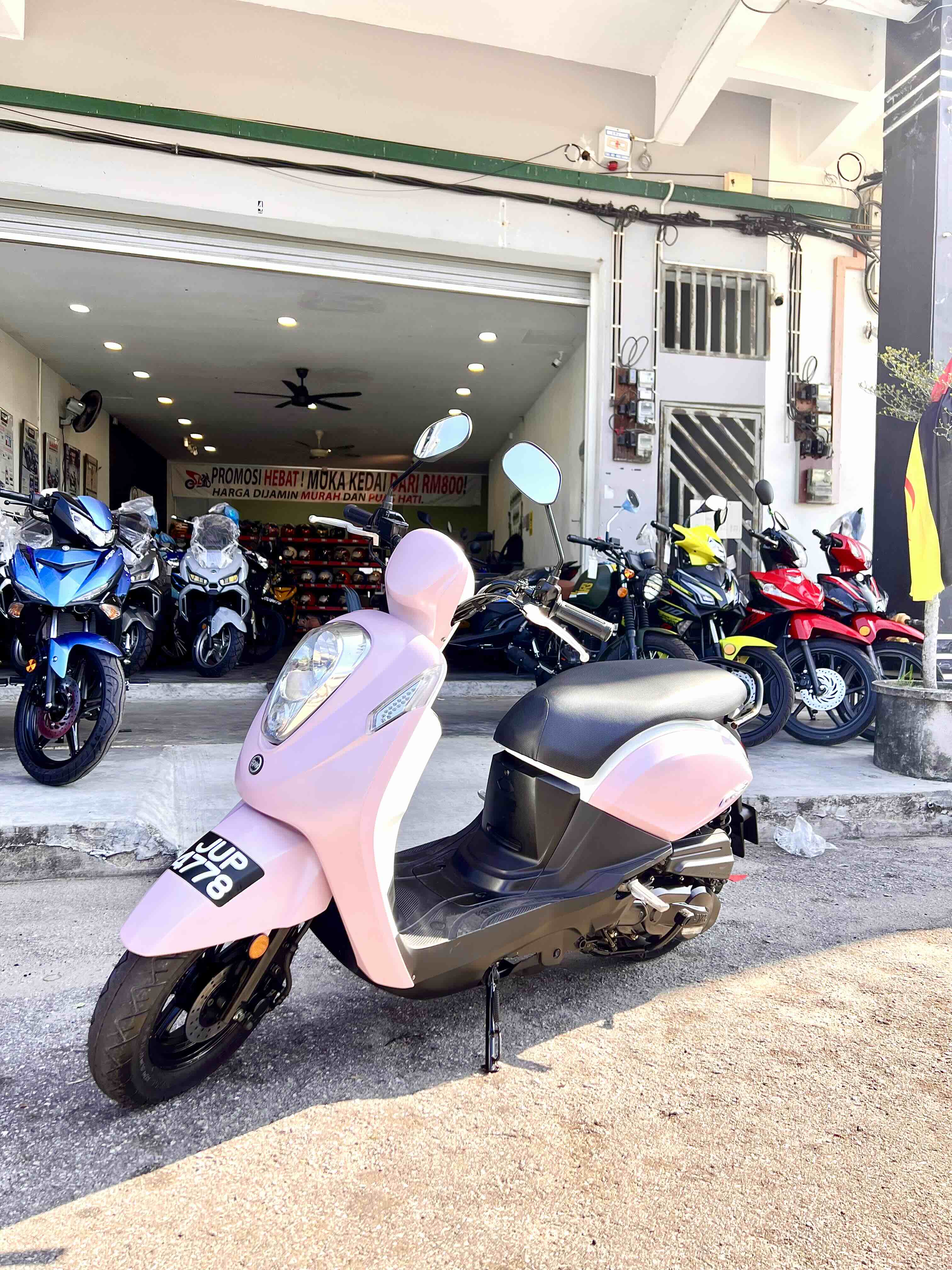 2021 SYM Mio 110 (Fi) SIN SOON LEE MOTOR