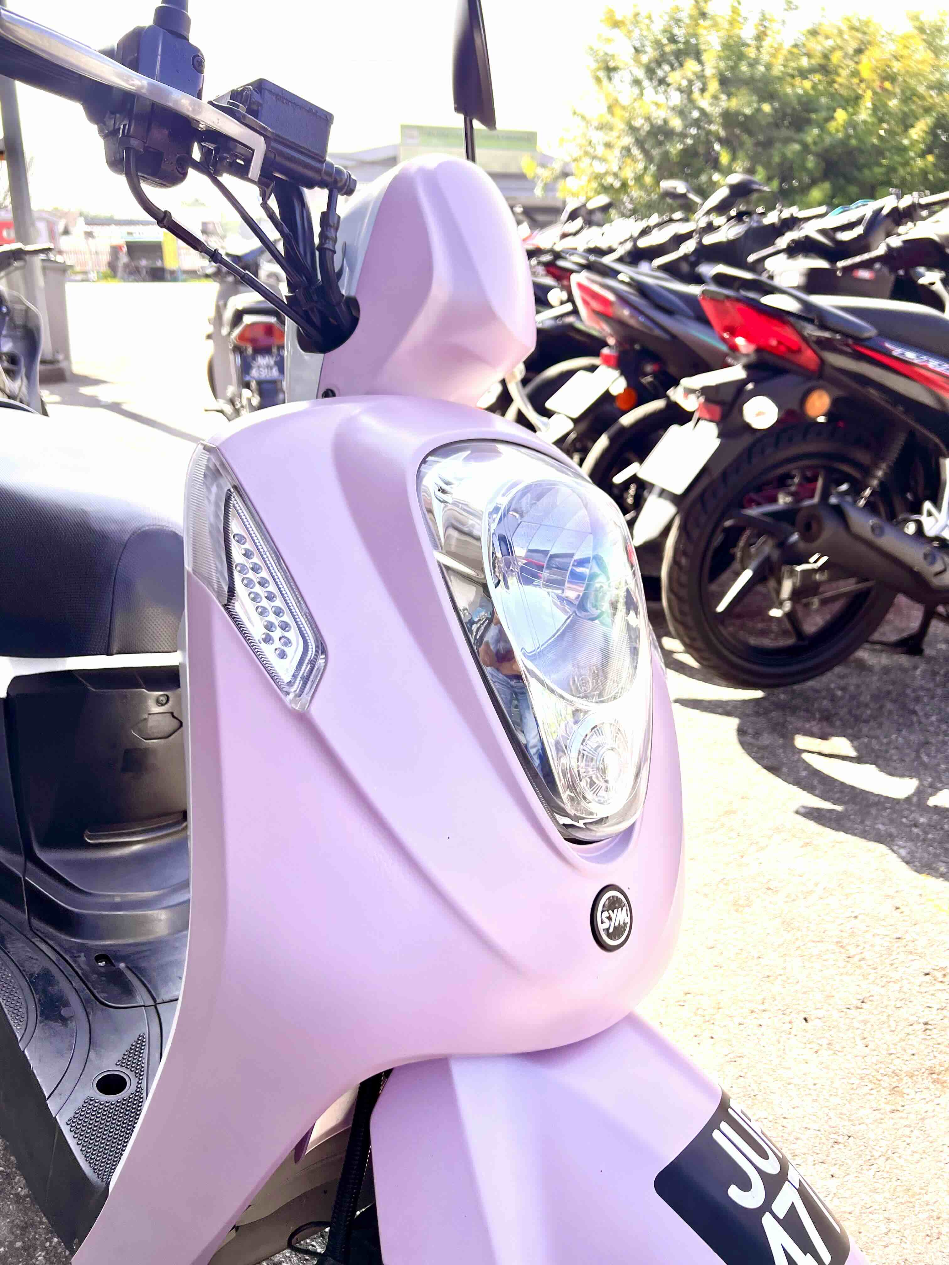 2021 SYM Mio 110 (Fi) SIN SOON LEE MOTOR