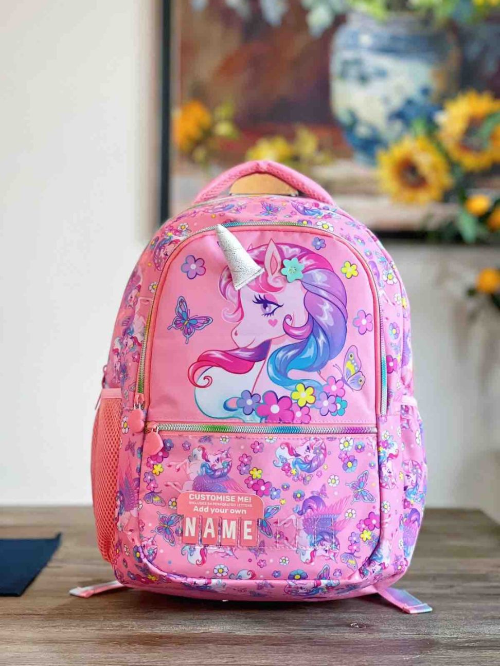 Smiggle Tiny Unicorn Backpack Ransel Smiggle Unicorn School