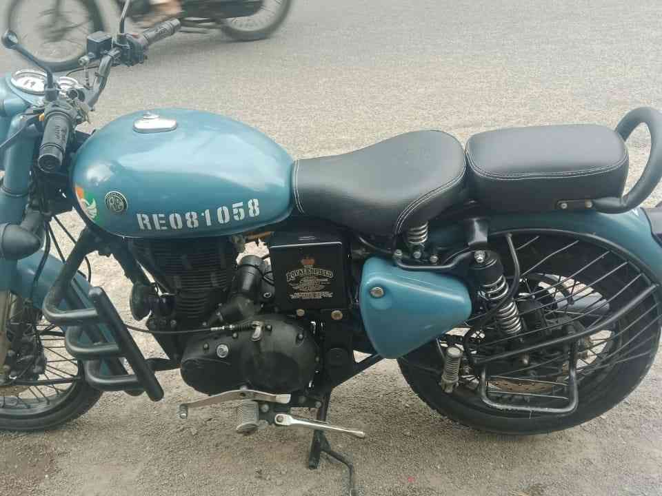 Classic Signals Bullet Airborne Blue Price Royal Enfield Signals