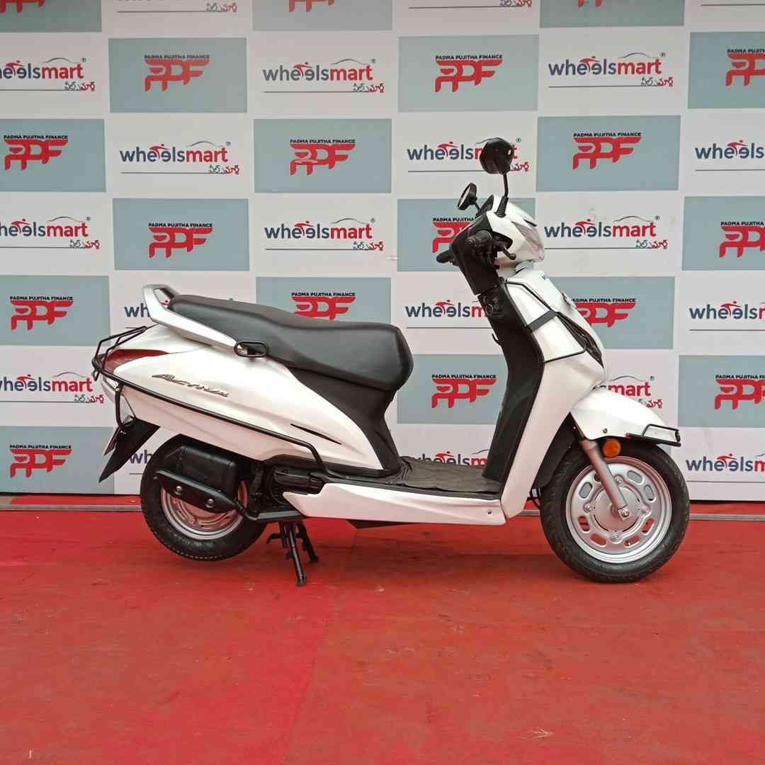 Activa 6g White Colour On Road Price Scooter Honda Activa 6g Std
