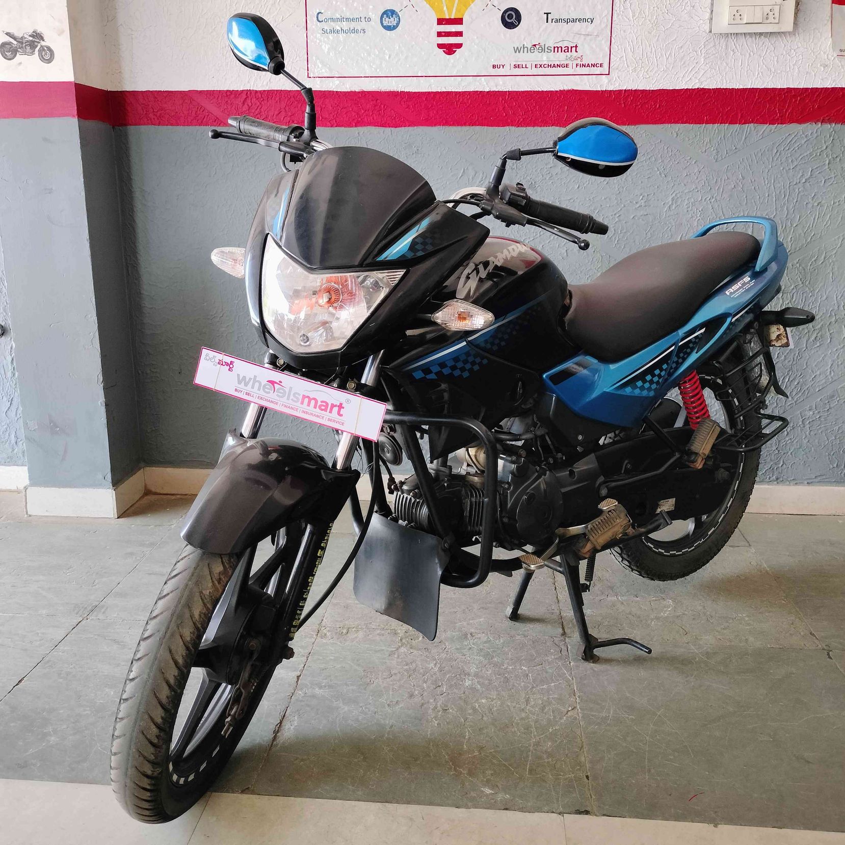 Bs6 Hero Glamour Bike Finance Price Glamour Finance Price Hero - Main Image