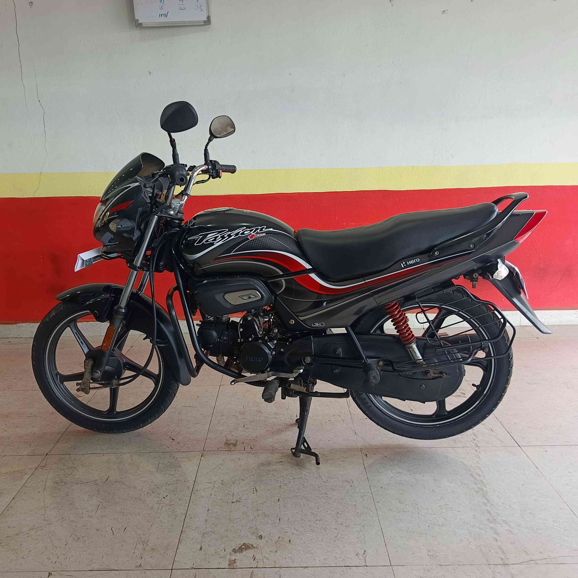Red Hero Passion Pro Cast Hero Honda Passion Pro 2021 Price Bike
