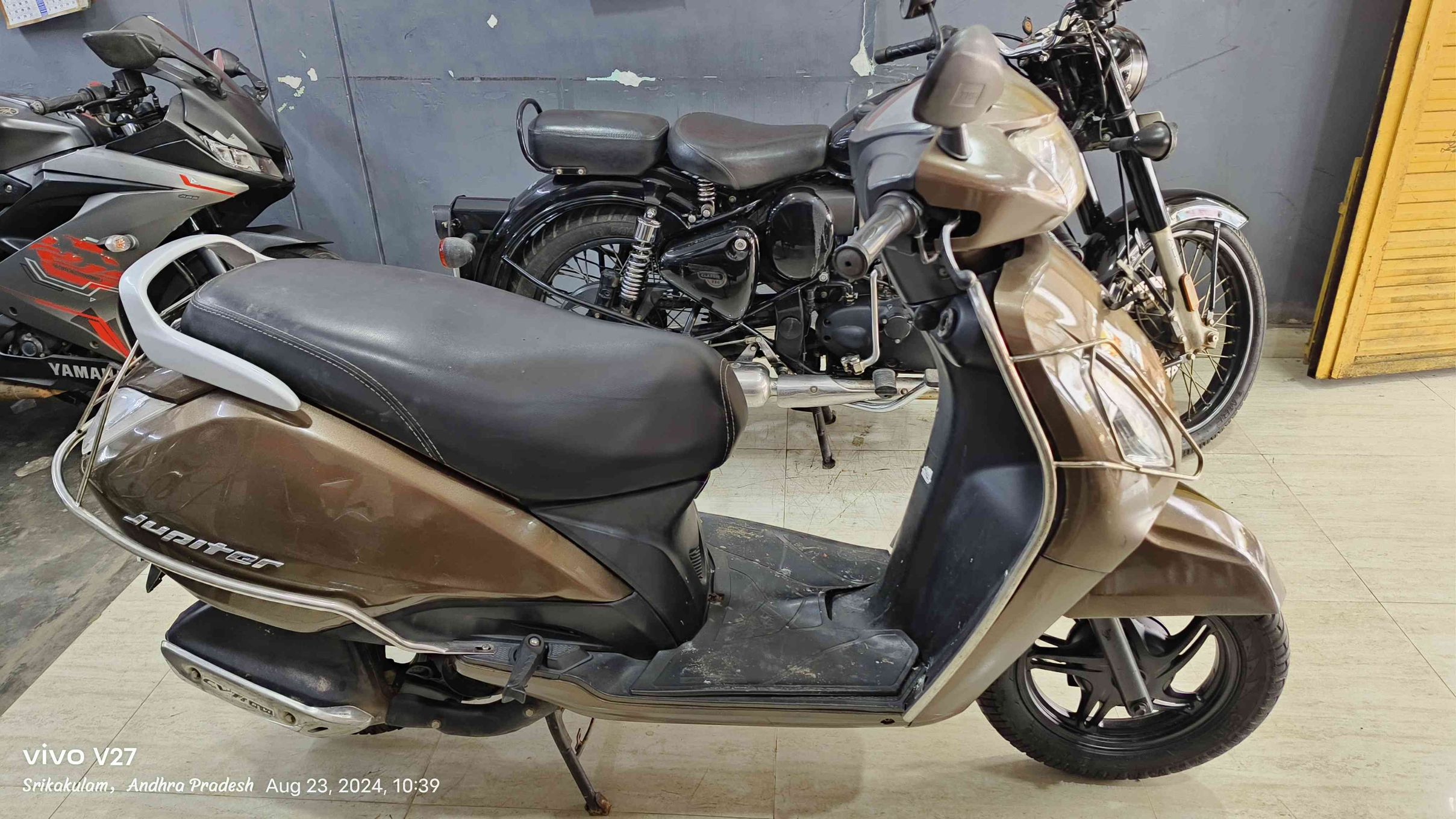 JUPITER 110 ZX DISC BSVI | Wheelsmart