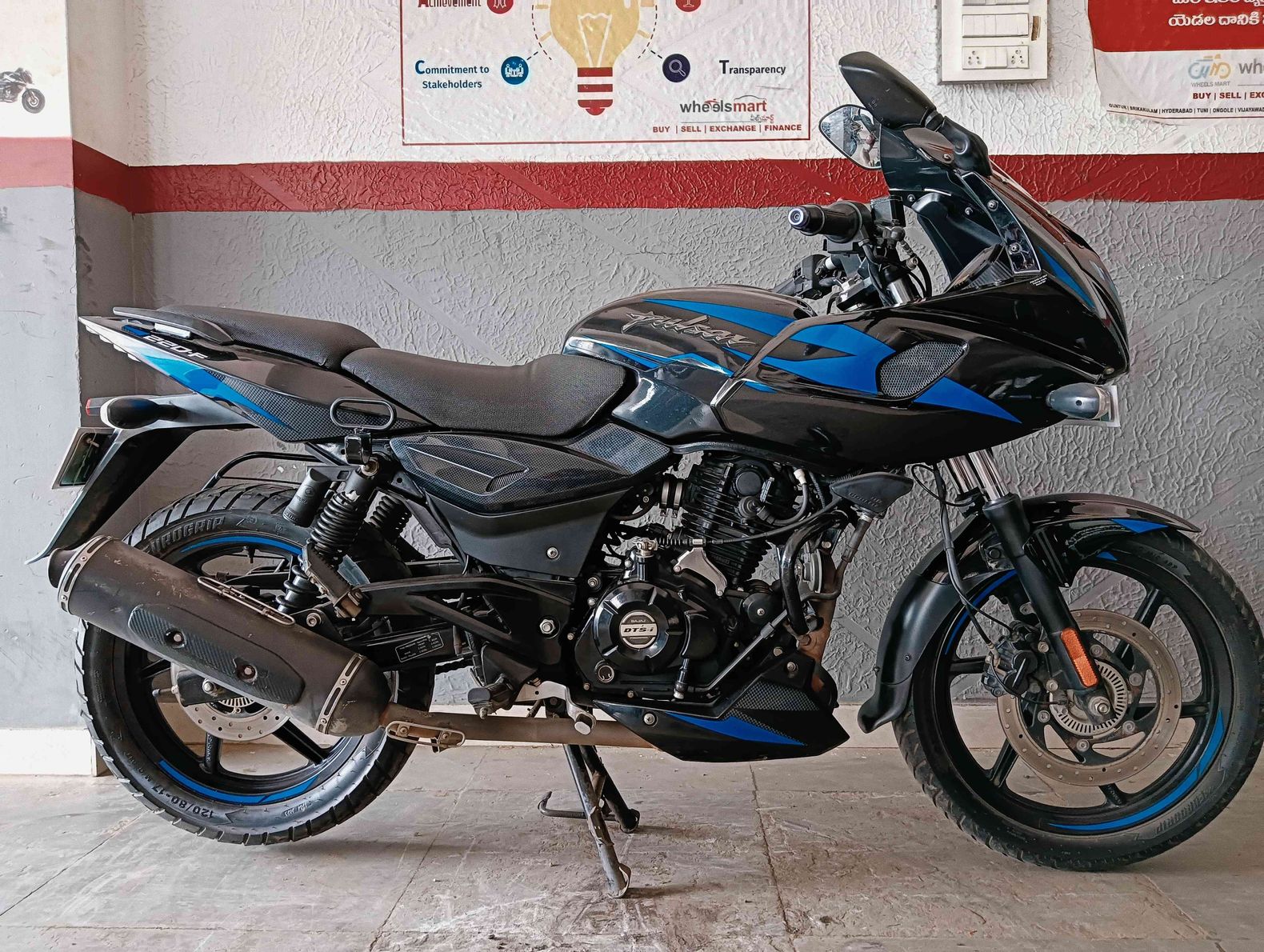 Upcoming Bajaj Bike Pulsar 220f New Model 2021 Price Blue Colour