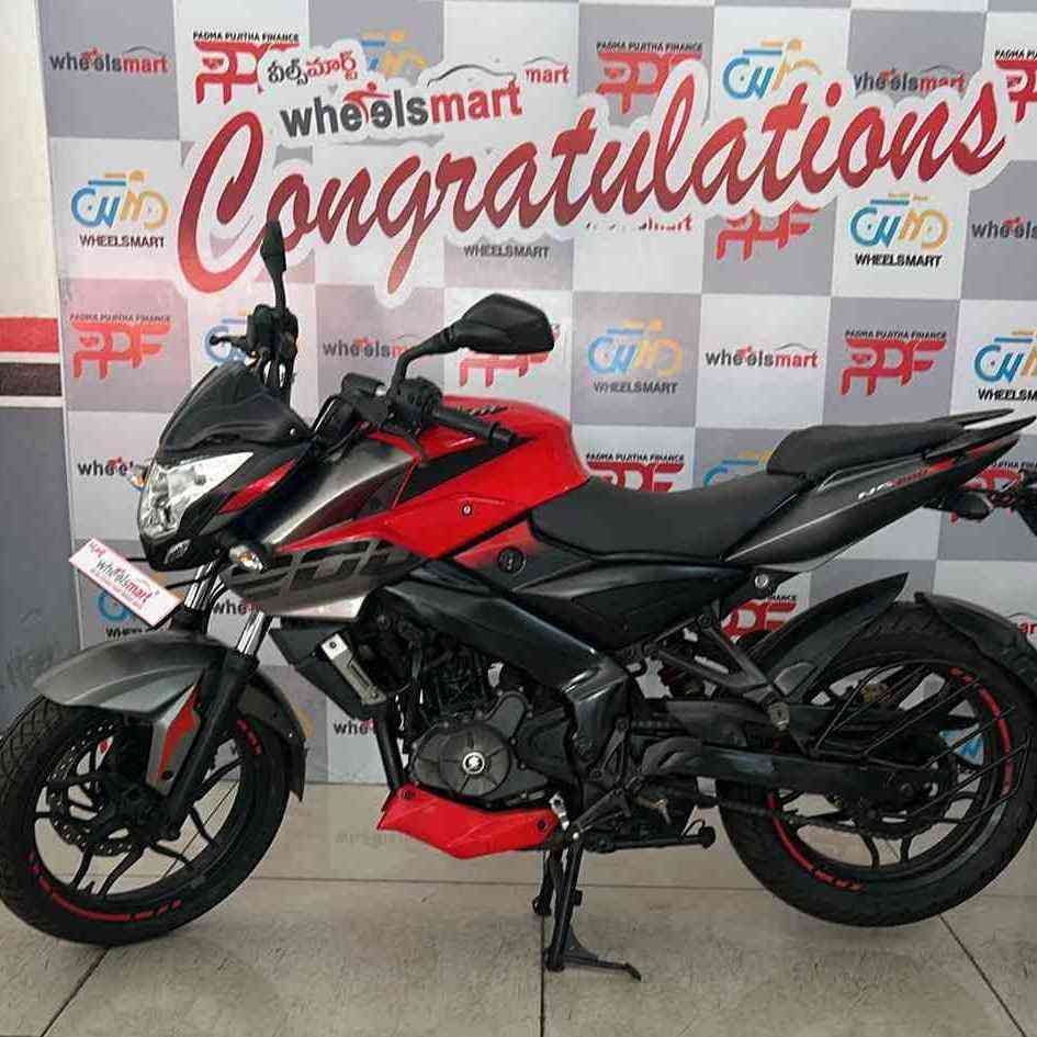 Pulsar Ns200 Abs Ns 200 Red Price PULSAR 200 NS ABS BSIV Wheelsmart